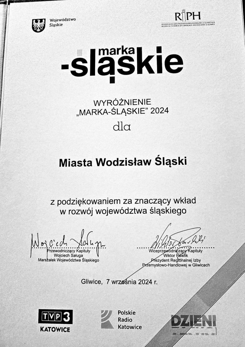Zdjęcie w galerii na portalu naszwodzislaw.com: Marka-Śląskie. Wodzisławskie sociale z wyróżnieniem wiadomości z regionu