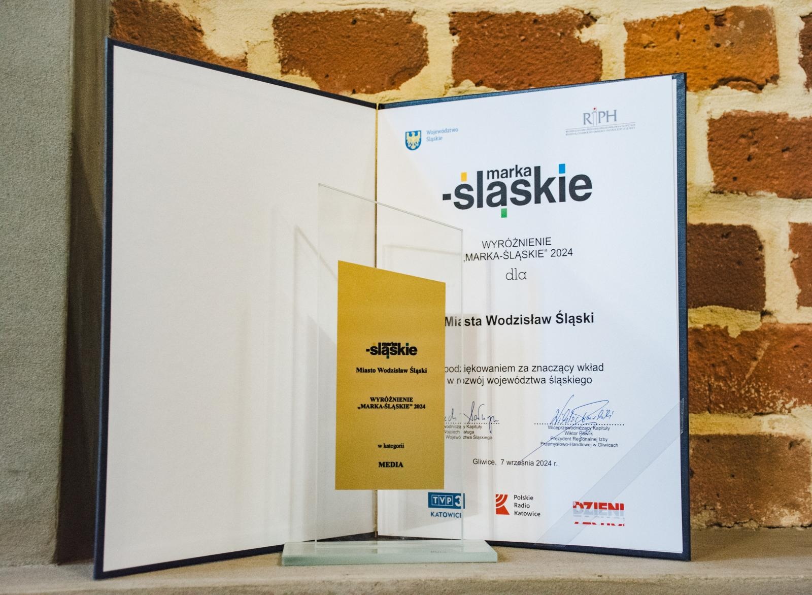 Zdjęcie w galerii na portalu naszwodzislaw.com: Marka-Śląskie. Wodzisławskie sociale z wyróżnieniem wiadomości z regionu