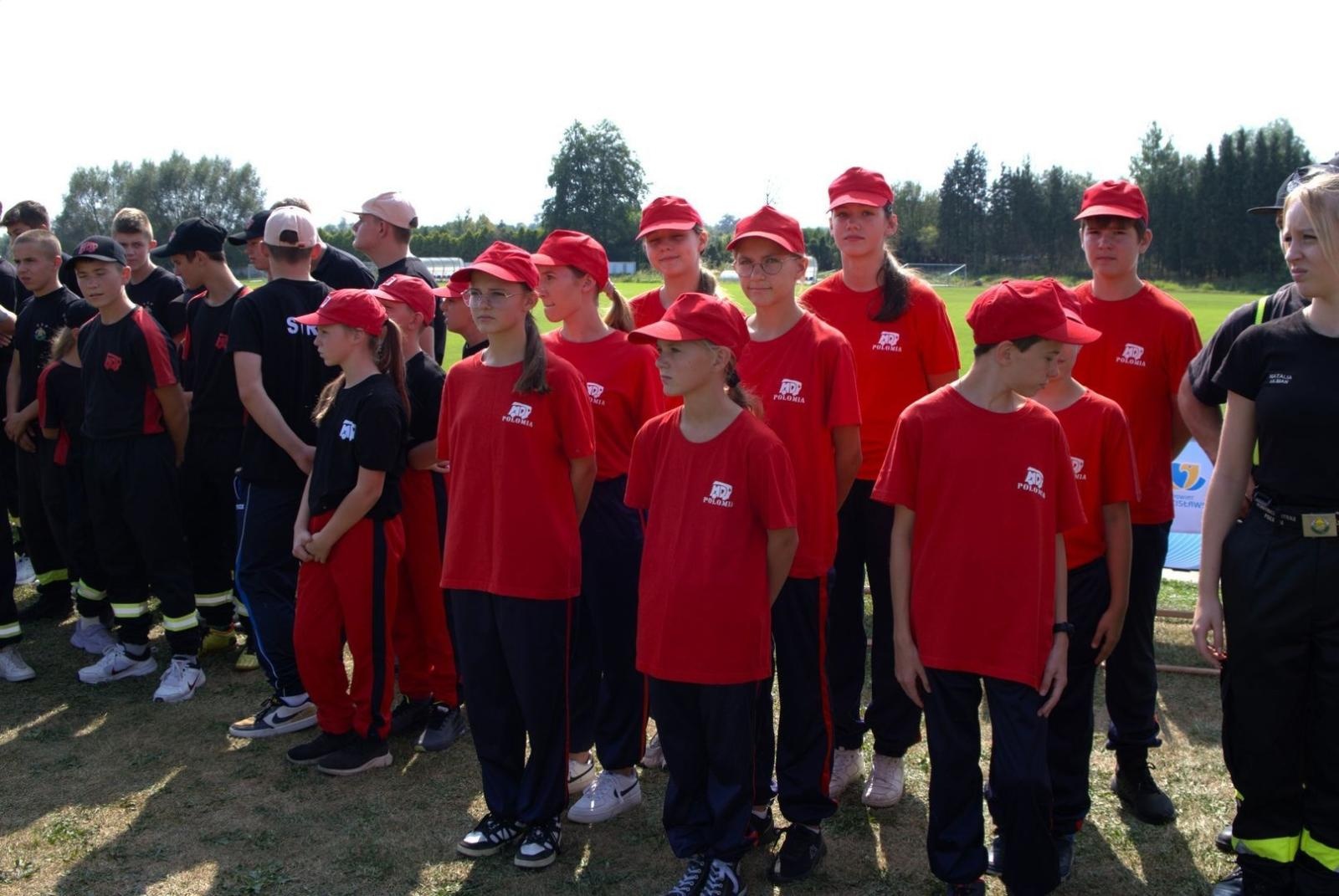 Zdjęcie w galerii na portalu naszwodzislaw.com: Strażacka walka o tytuł najtwardszych w powiecie wodzisławskim [FOTO] wiadomości z regionu