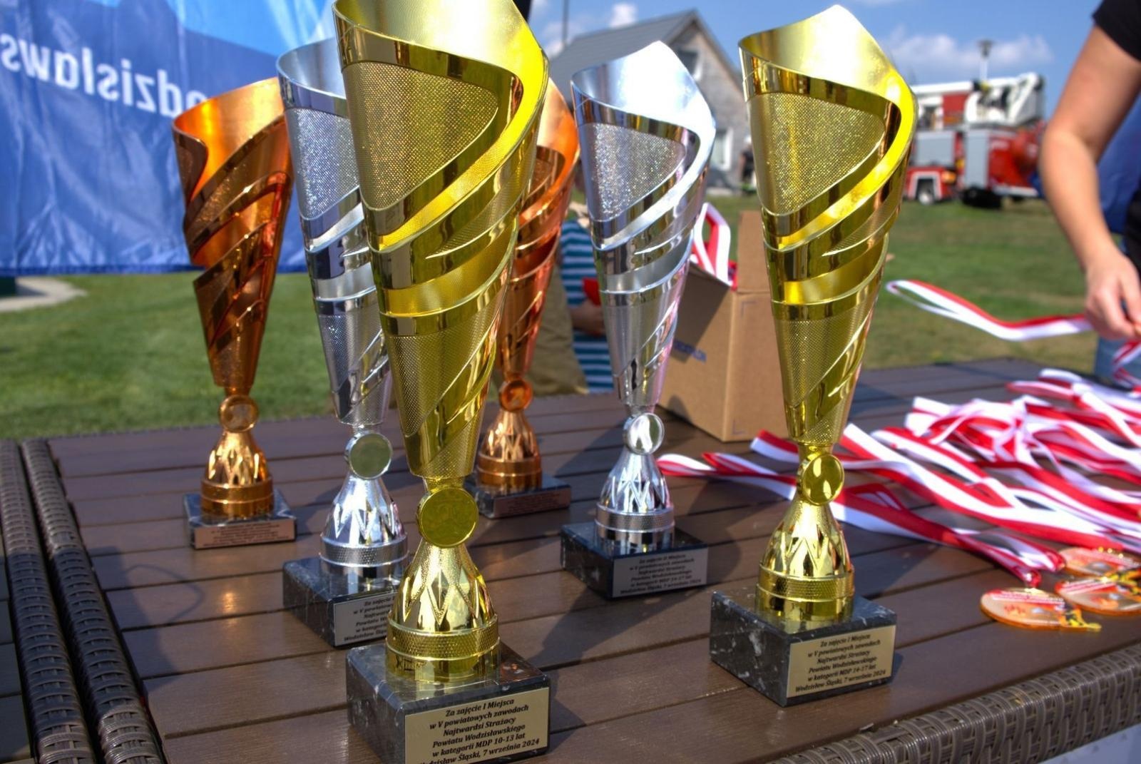 Zdjęcie w galerii na portalu naszwodzislaw.com: Strażacka walka o tytuł najtwardszych w powiecie wodzisławskim [FOTO] wiadomości z regionu