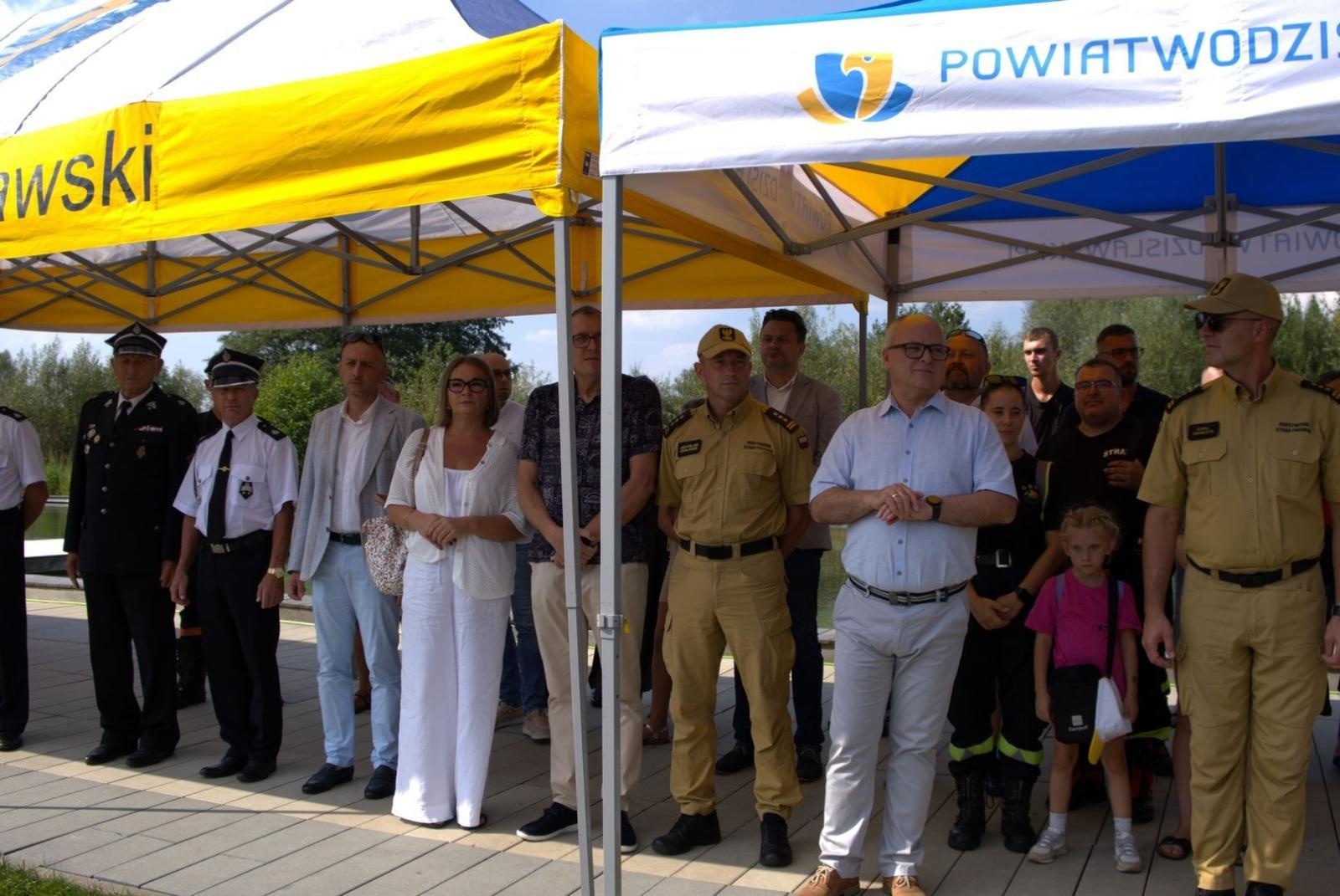 Zdjęcie w galerii na portalu naszwodzislaw.com: Strażacka walka o tytuł najtwardszych w powiecie wodzisławskim [FOTO] wiadomości z regionu