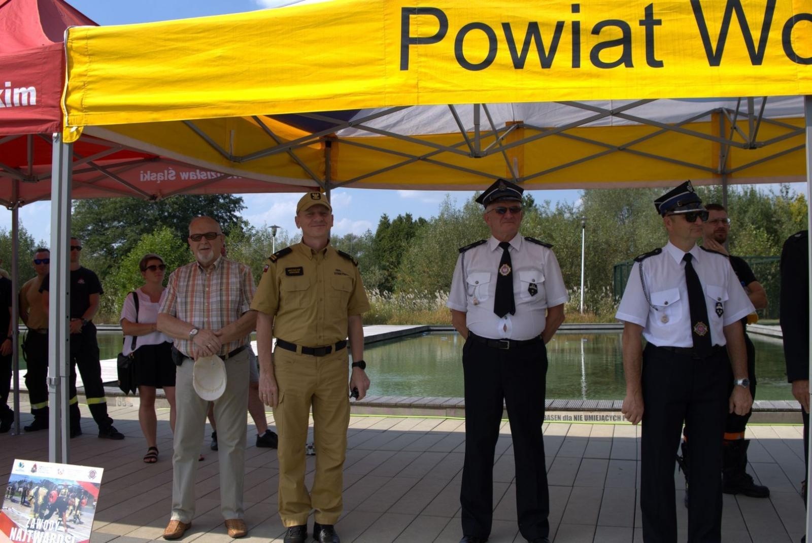 Zdjęcie w galerii na portalu naszwodzislaw.com: Strażacka walka o tytuł najtwardszych w powiecie wodzisławskim [FOTO] wiadomości z regionu