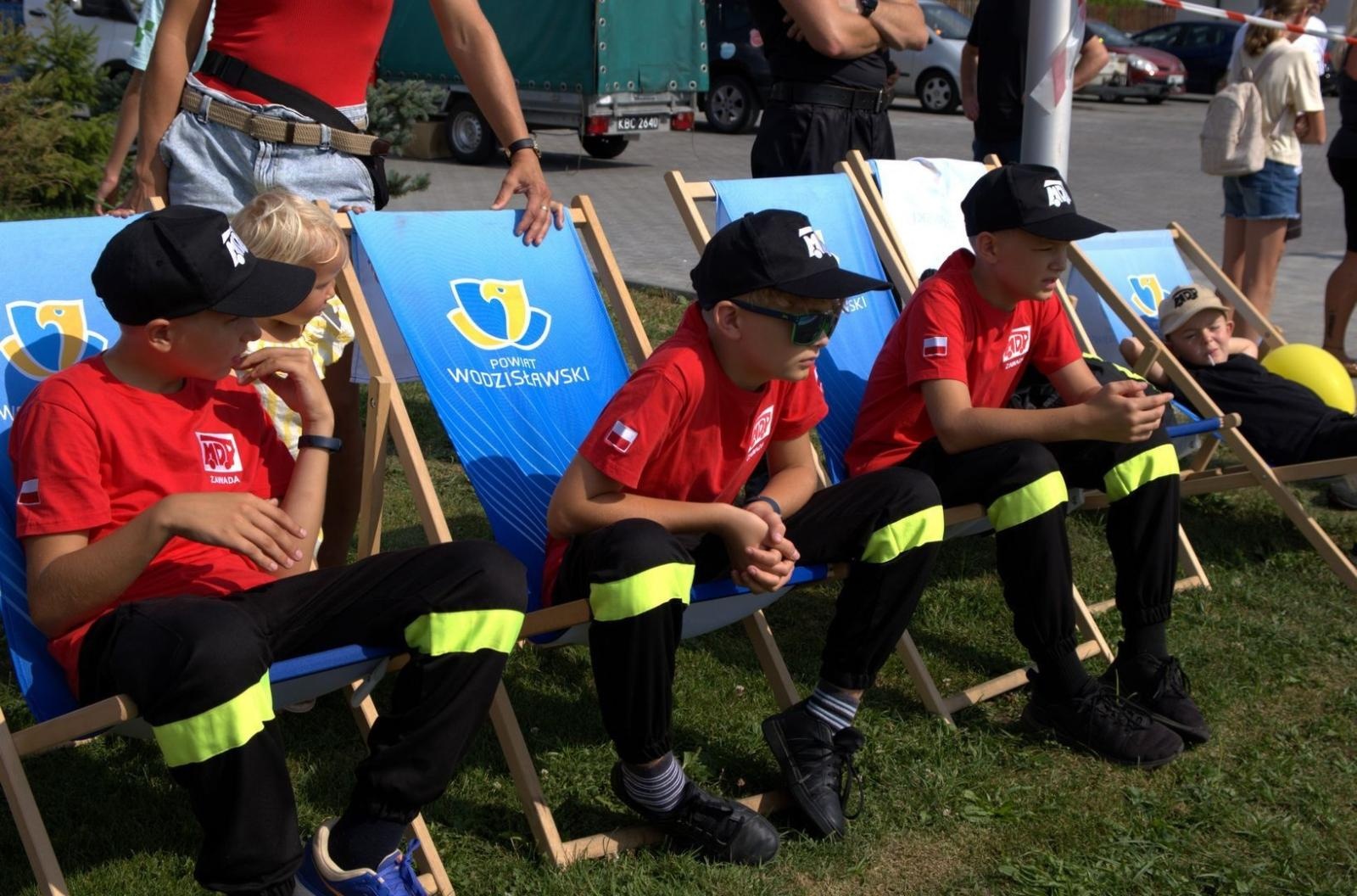 Zdjęcie w galerii na portalu naszwodzislaw.com: Strażacka walka o tytuł najtwardszych w powiecie wodzisławskim [FOTO] wiadomości z regionu