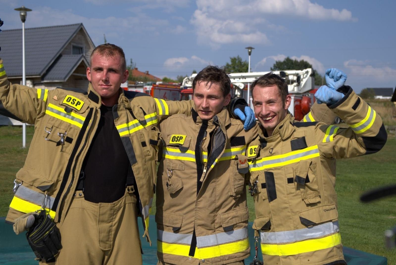 Zdjęcie w galerii na portalu naszwodzislaw.com: Strażacka walka o tytuł najtwardszych w powiecie wodzisławskim [FOTO] wiadomości z regionu