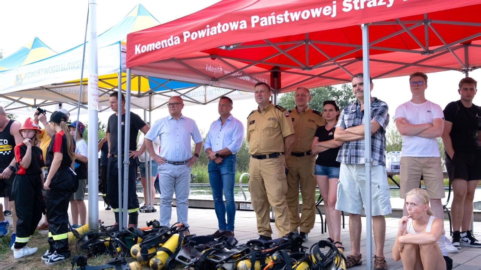 Zdjęcie w galerii na portalu naszwodzislaw.com: Strażacka walka o tytuł najtwardszych w powiecie wodzisławskim [FOTO] wiadomości z regionu