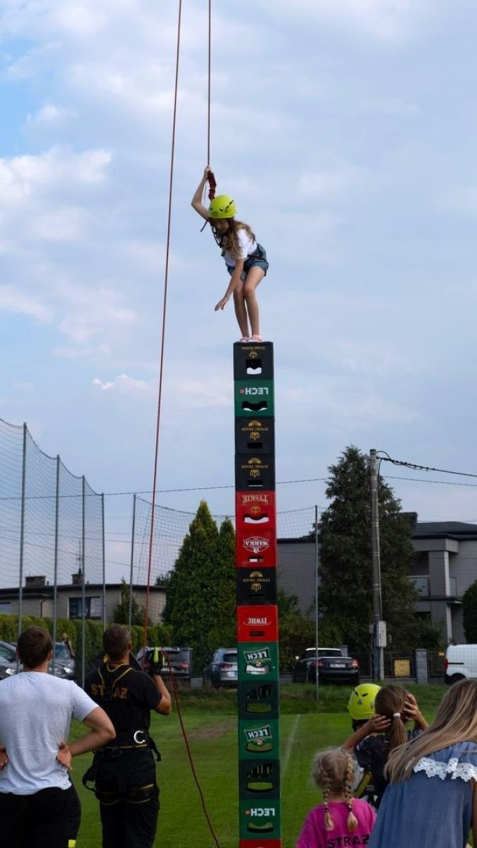 Zdjęcie w galerii na portalu naszwodzislaw.com: Strażacka walka o tytuł najtwardszych w powiecie wodzisławskim [FOTO] wiadomości z regionu