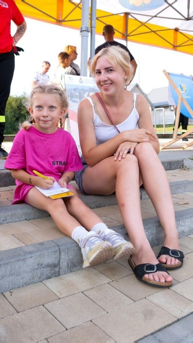 Zdjęcie w galerii na portalu naszwodzislaw.com: Strażacka walka o tytuł najtwardszych w powiecie wodzisławskim [FOTO] wiadomości z regionu