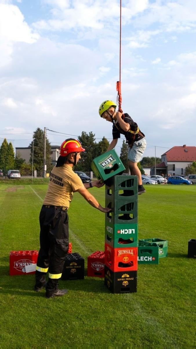 Zdjęcie w galerii na portalu naszwodzislaw.com: Strażacka walka o tytuł najtwardszych w powiecie wodzisławskim [FOTO] wiadomości z regionu