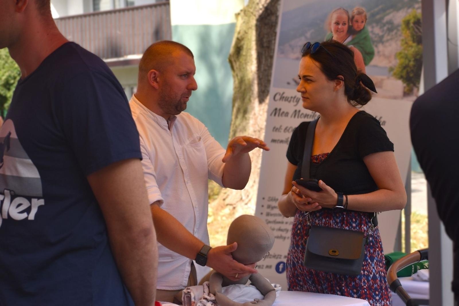 Zdjęcie w galerii na portalu naszwodzislaw.com: Tłumy na dniu otwartym Wodzisławskiej Porodówki [FOTO] wiadomości z regionu