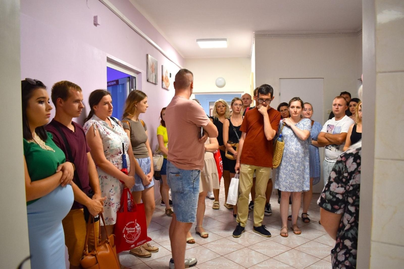 Zdjęcie w galerii na portalu naszwodzislaw.com: Tłumy na dniu otwartym Wodzisławskiej Porodówki [FOTO] wiadomości z regionu