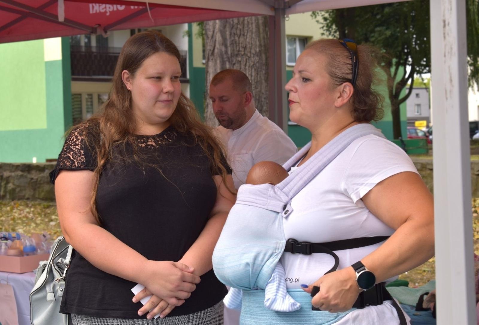 Zdjęcie w galerii na portalu naszwodzislaw.com: Tłumy na dniu otwartym Wodzisławskiej Porodówki [FOTO] wiadomości z regionu