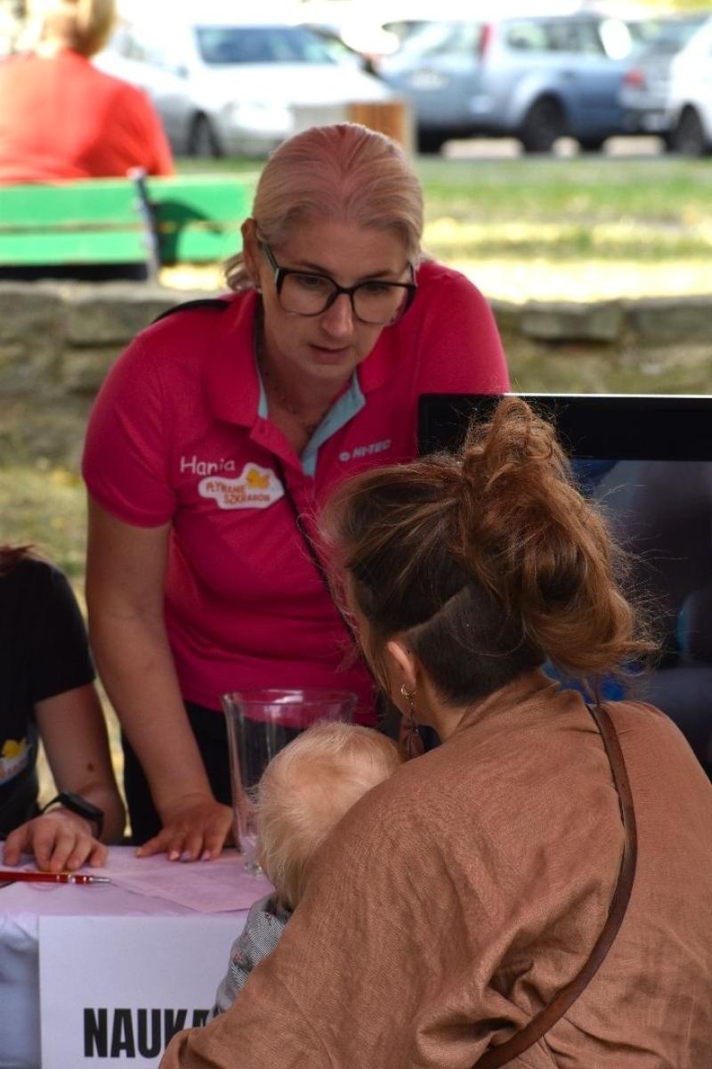 Zdjęcie w galerii na portalu naszwodzislaw.com: Tłumy na dniu otwartym Wodzisławskiej Porodówki [FOTO] wiadomości z regionu