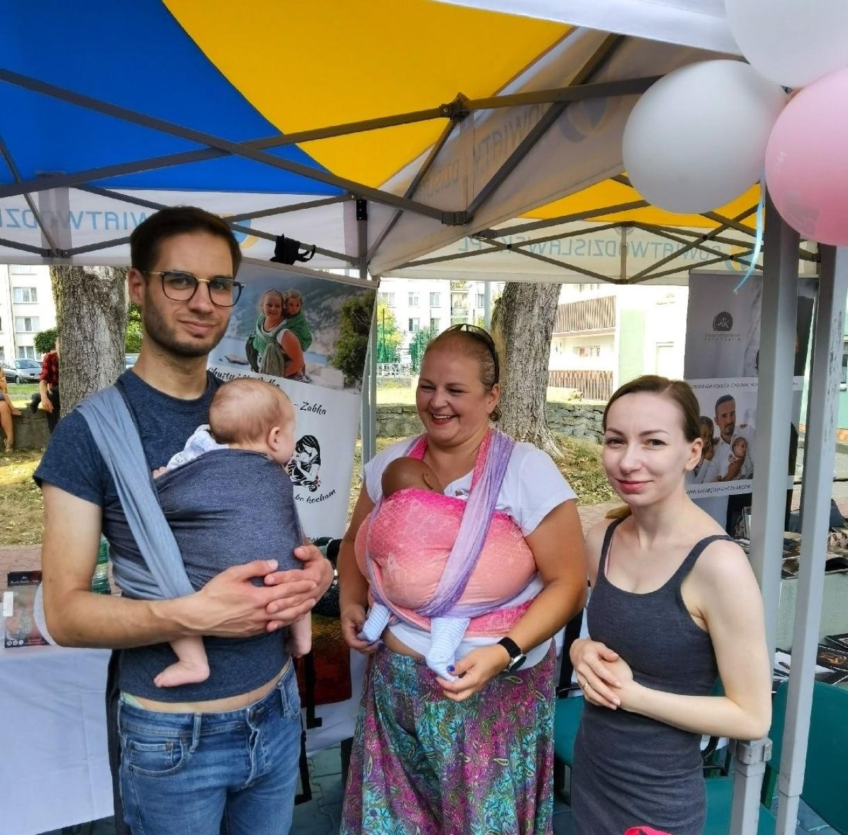 Zdjęcie w galerii na portalu naszwodzislaw.com: Tłumy na dniu otwartym Wodzisławskiej Porodówki [FOTO] wiadomości z regionu