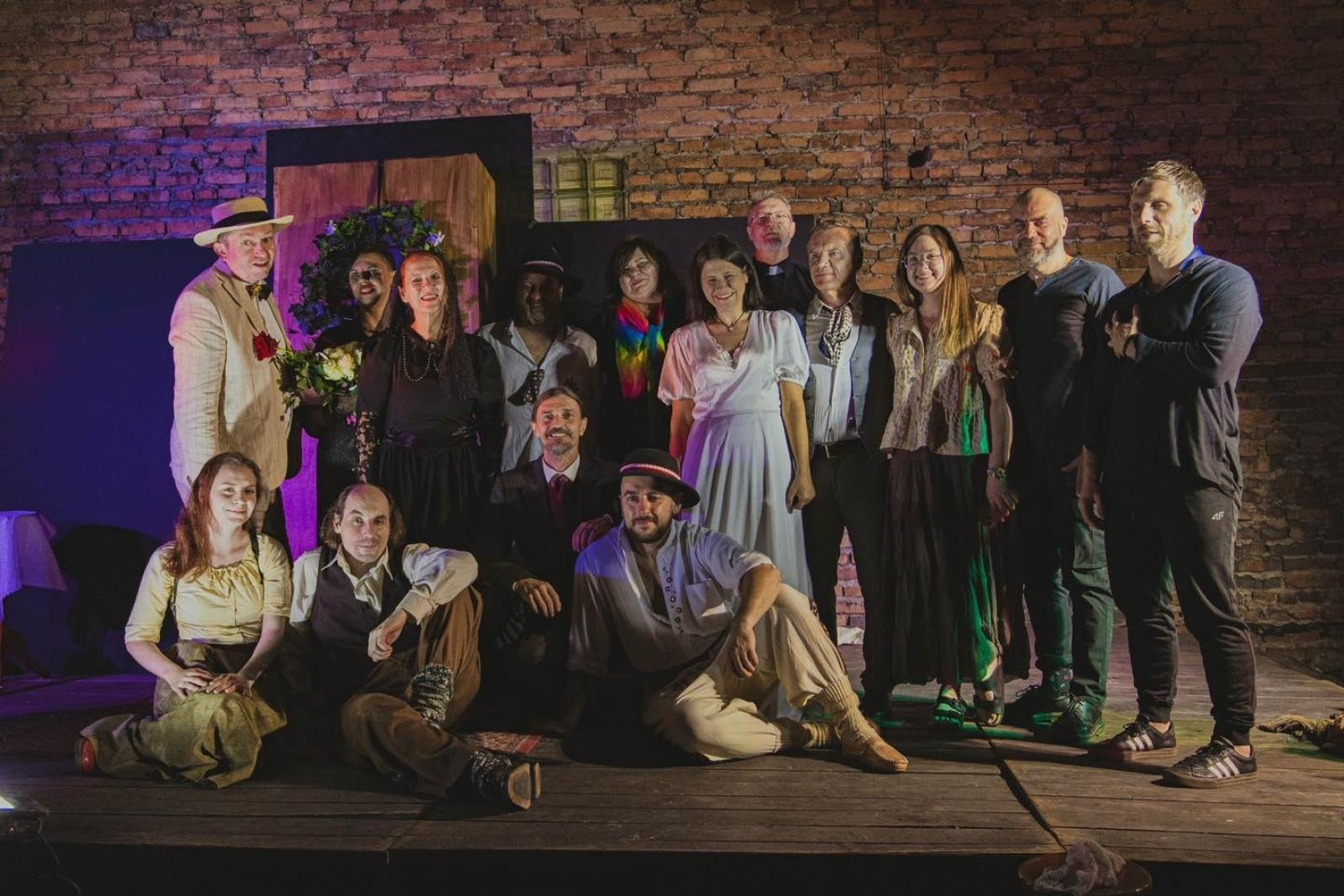 Zdjęcie w galerii na portalu naszwodzislaw.com: Za nami XI Wodzisławska Noc Teatrów [FOTO] wiadomości z regionu