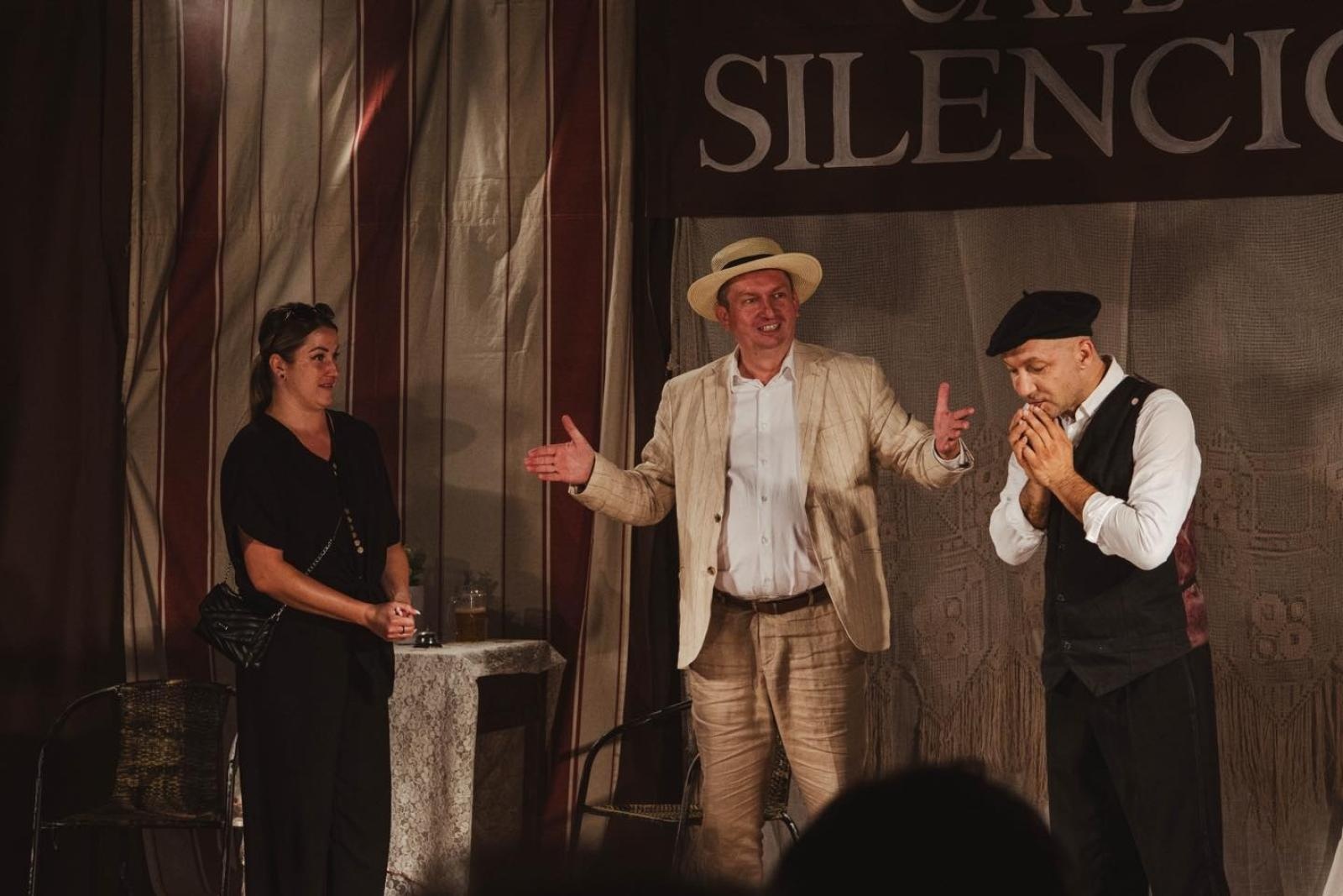 Zdjęcie w galerii na portalu naszwodzislaw.com: Za nami XI Wodzisławska Noc Teatrów [FOTO] wiadomości z regionu