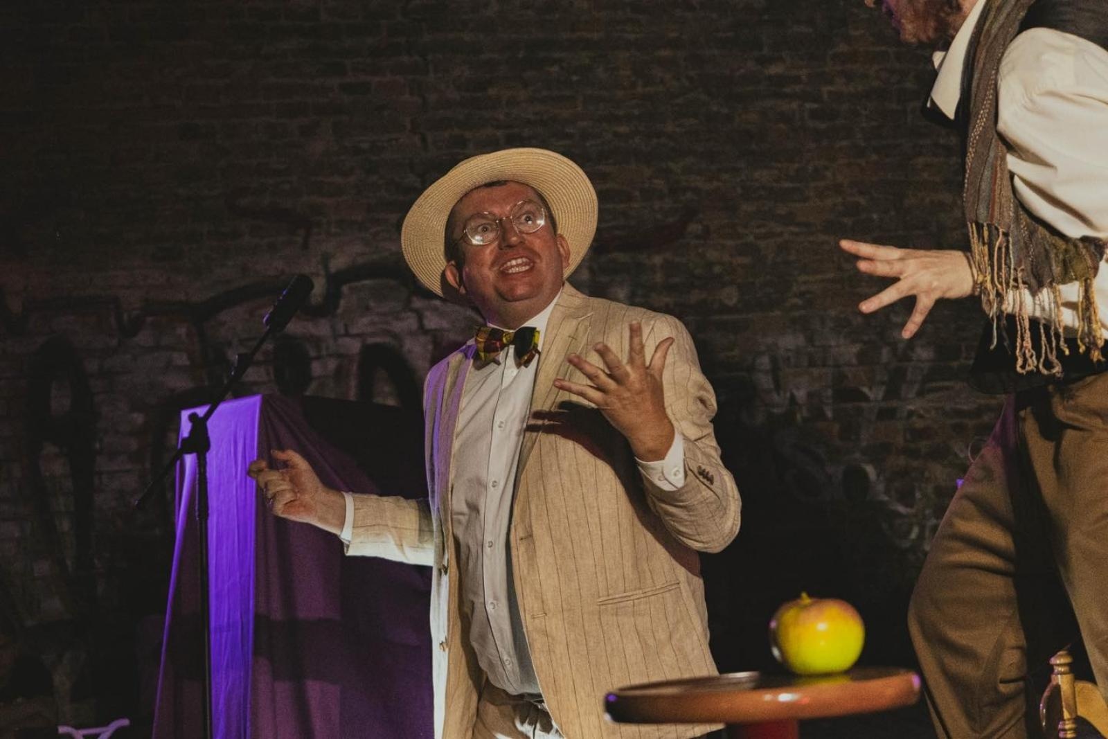 Zdjęcie w galerii na portalu naszwodzislaw.com: Za nami XI Wodzisławska Noc Teatrów [FOTO] wiadomości z regionu