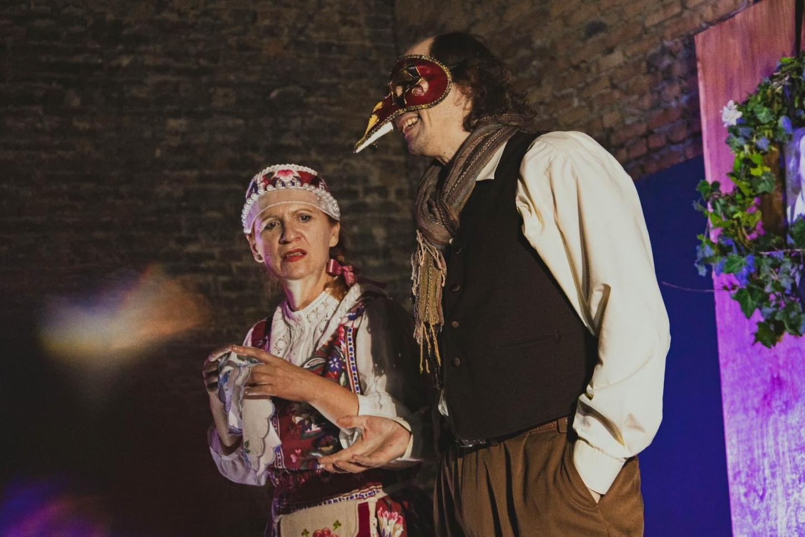 Zdjęcie w galerii na portalu naszwodzislaw.com: Za nami XI Wodzisławska Noc Teatrów [FOTO] wiadomości z regionu