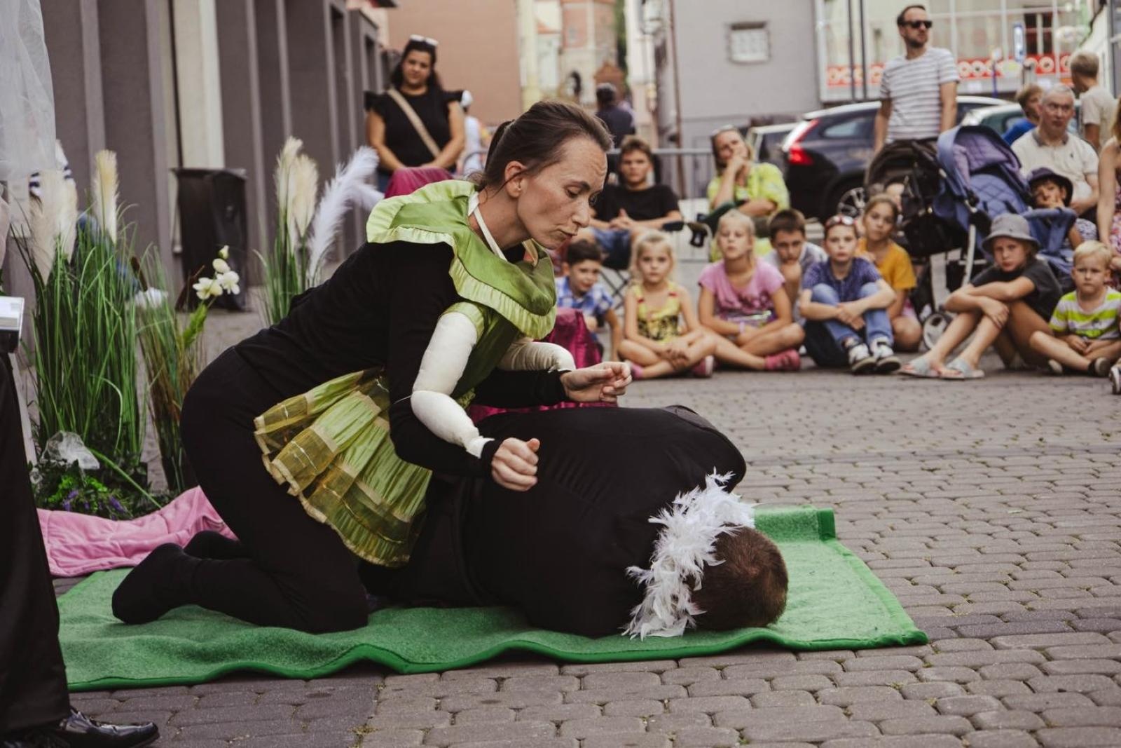 Zdjęcie w galerii na portalu naszwodzislaw.com: Za nami XI Wodzisławska Noc Teatrów [FOTO] wiadomości z regionu