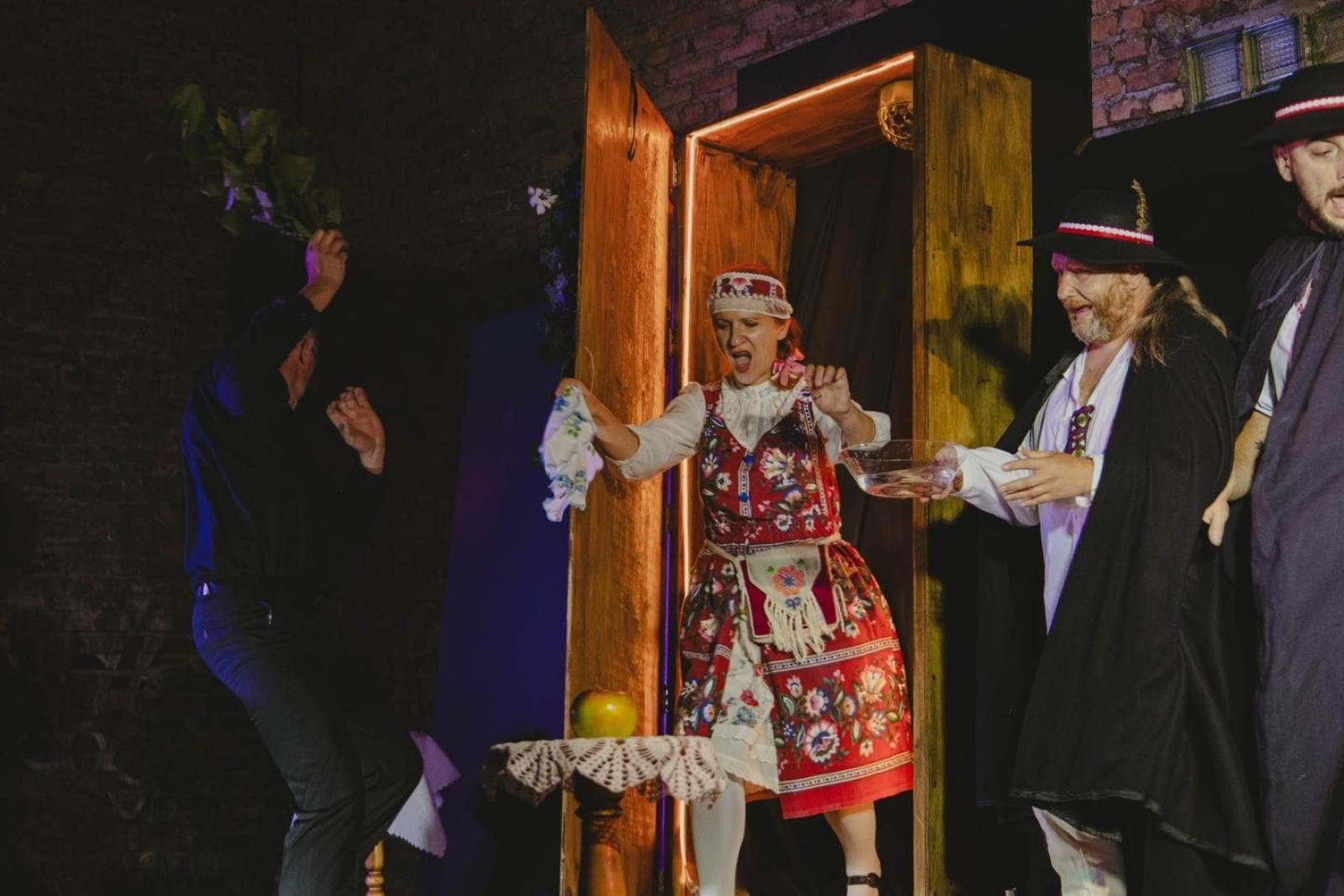 Zdjęcie w galerii na portalu naszwodzislaw.com: Za nami XI Wodzisławska Noc Teatrów [FOTO] wiadomości z regionu