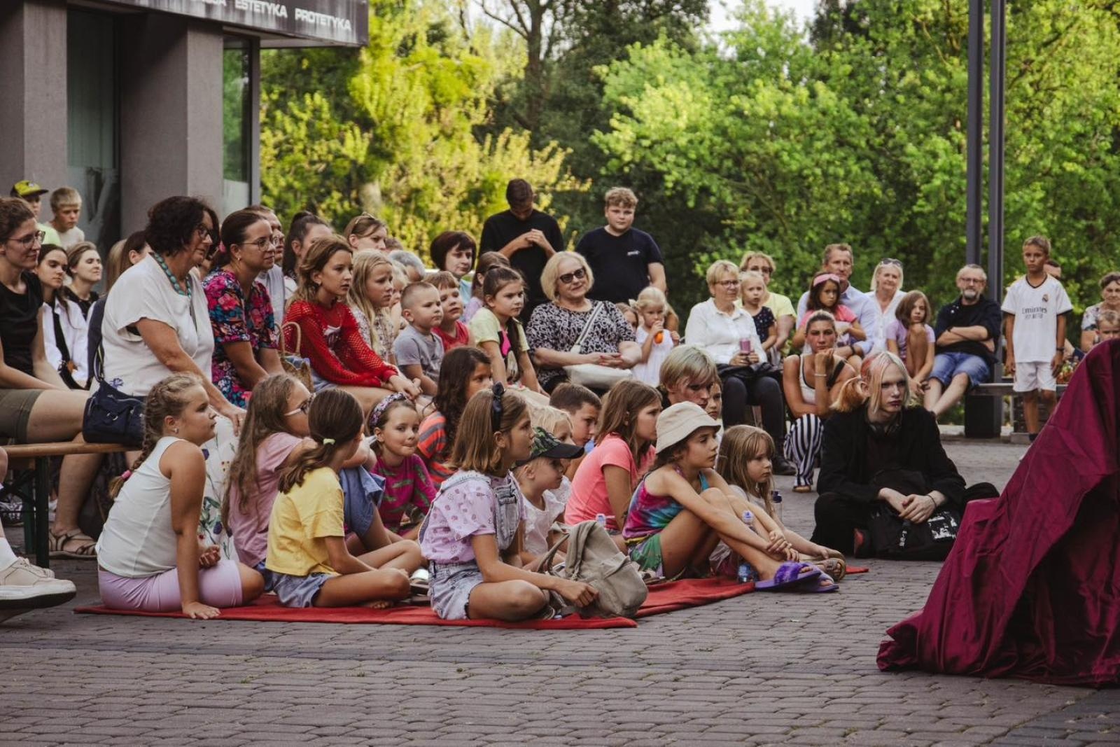 Zdjęcie w galerii na portalu naszwodzislaw.com: Za nami XI Wodzisławska Noc Teatrów [FOTO] wiadomości z regionu