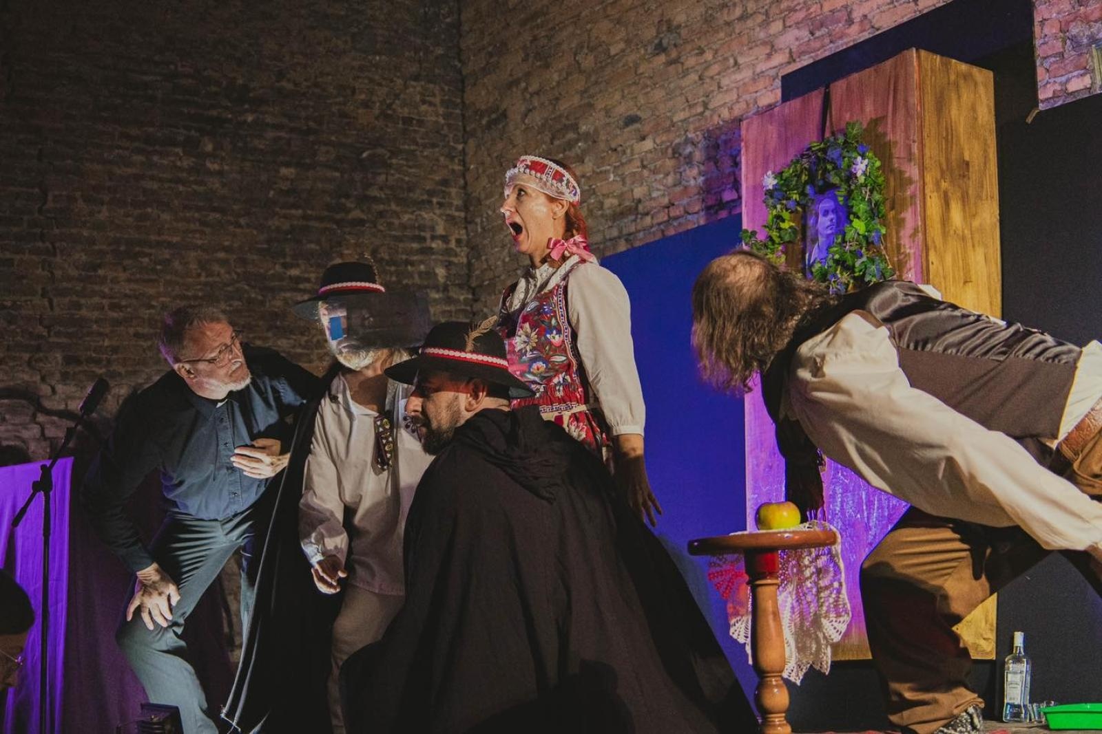 Zdjęcie w galerii na portalu naszwodzislaw.com: Za nami XI Wodzisławska Noc Teatrów [FOTO] wiadomości z regionu