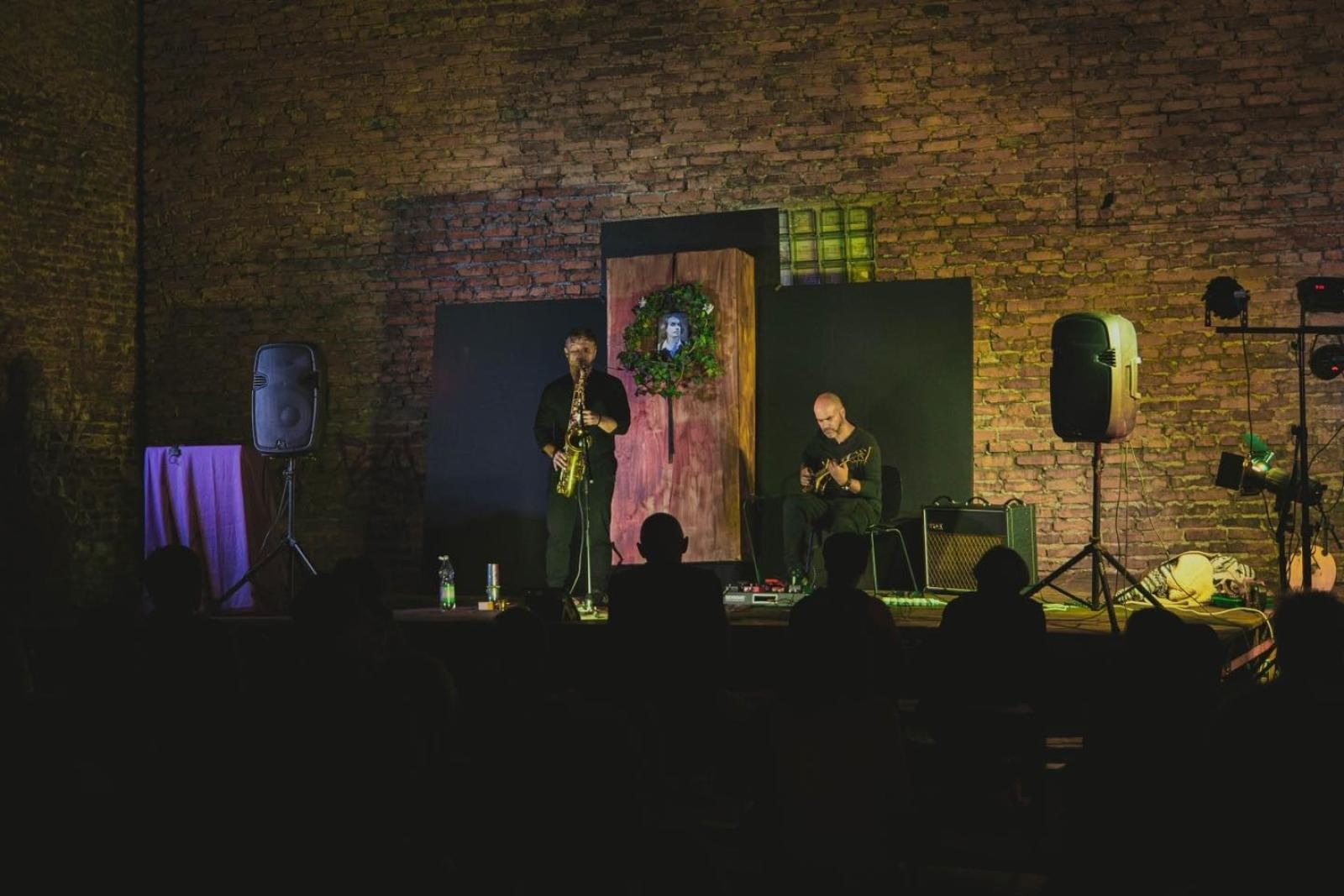 Zdjęcie w galerii na portalu naszwodzislaw.com: Za nami XI Wodzisławska Noc Teatrów [FOTO] wiadomości z regionu