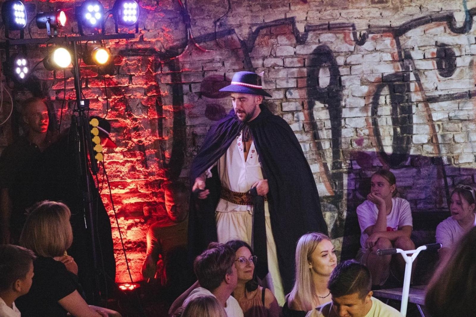 Zdjęcie w galerii na portalu naszwodzislaw.com: Za nami XI Wodzisławska Noc Teatrów [FOTO] wiadomości z regionu