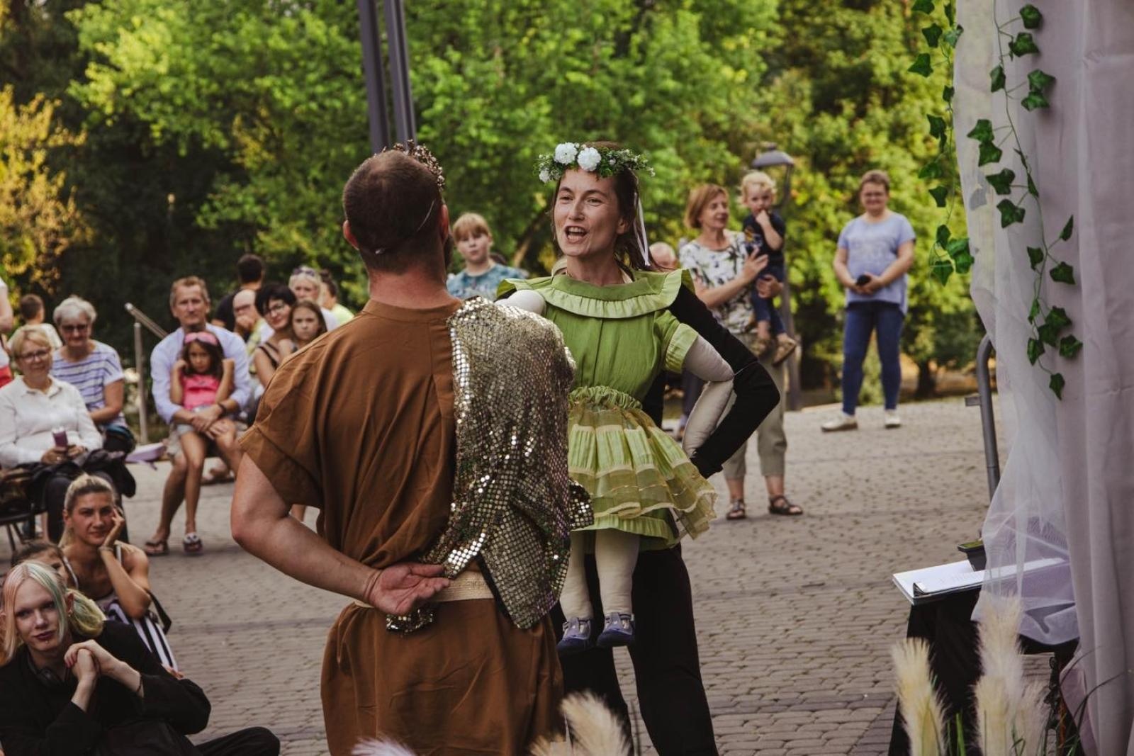 Zdjęcie w galerii na portalu naszwodzislaw.com: Za nami XI Wodzisławska Noc Teatrów [FOTO] wiadomości z regionu
