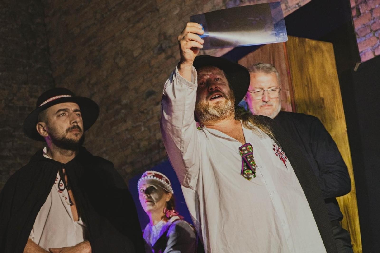 Zdjęcie w galerii na portalu naszwodzislaw.com: Za nami XI Wodzisławska Noc Teatrów [FOTO] wiadomości z regionu