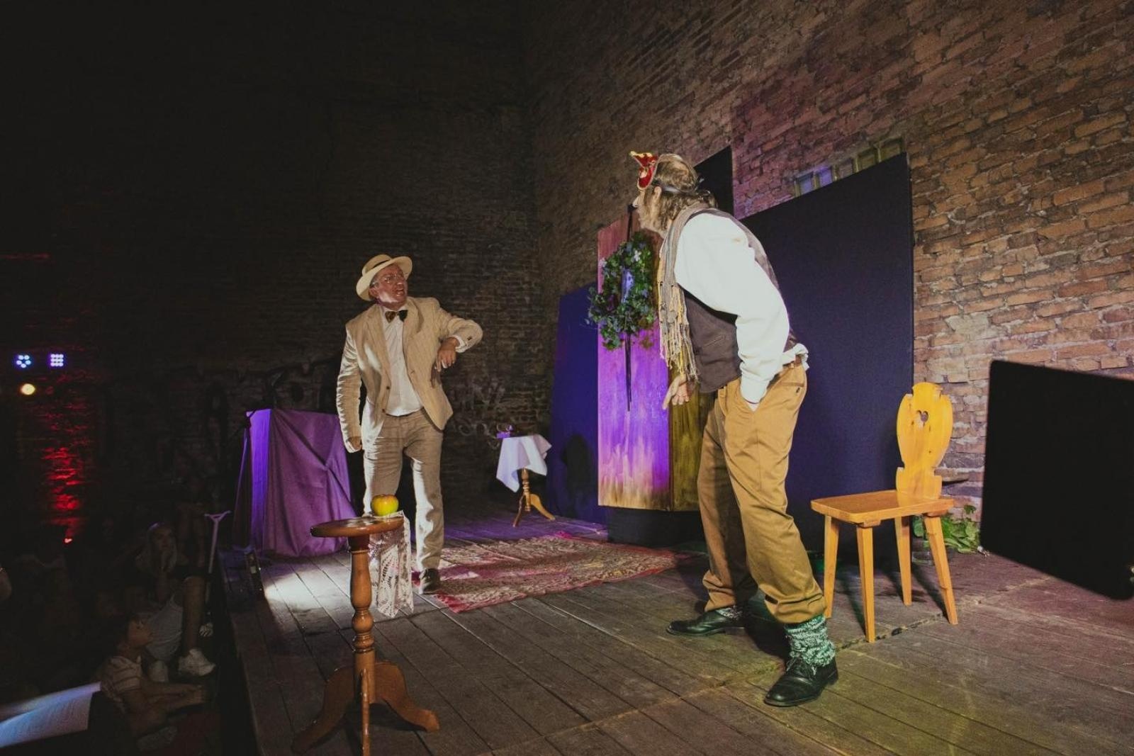 Zdjęcie w galerii na portalu naszwodzislaw.com: Za nami XI Wodzisławska Noc Teatrów [FOTO] wiadomości z regionu