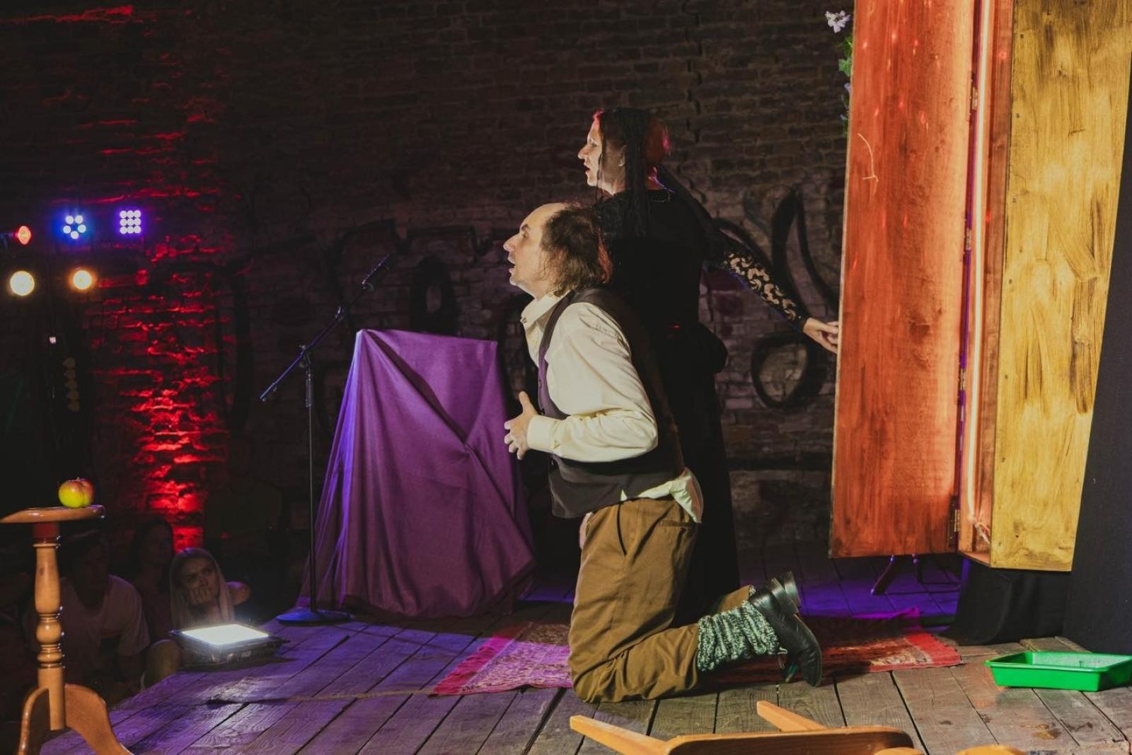 Zdjęcie w galerii na portalu naszwodzislaw.com: Za nami XI Wodzisławska Noc Teatrów [FOTO] wiadomości z regionu