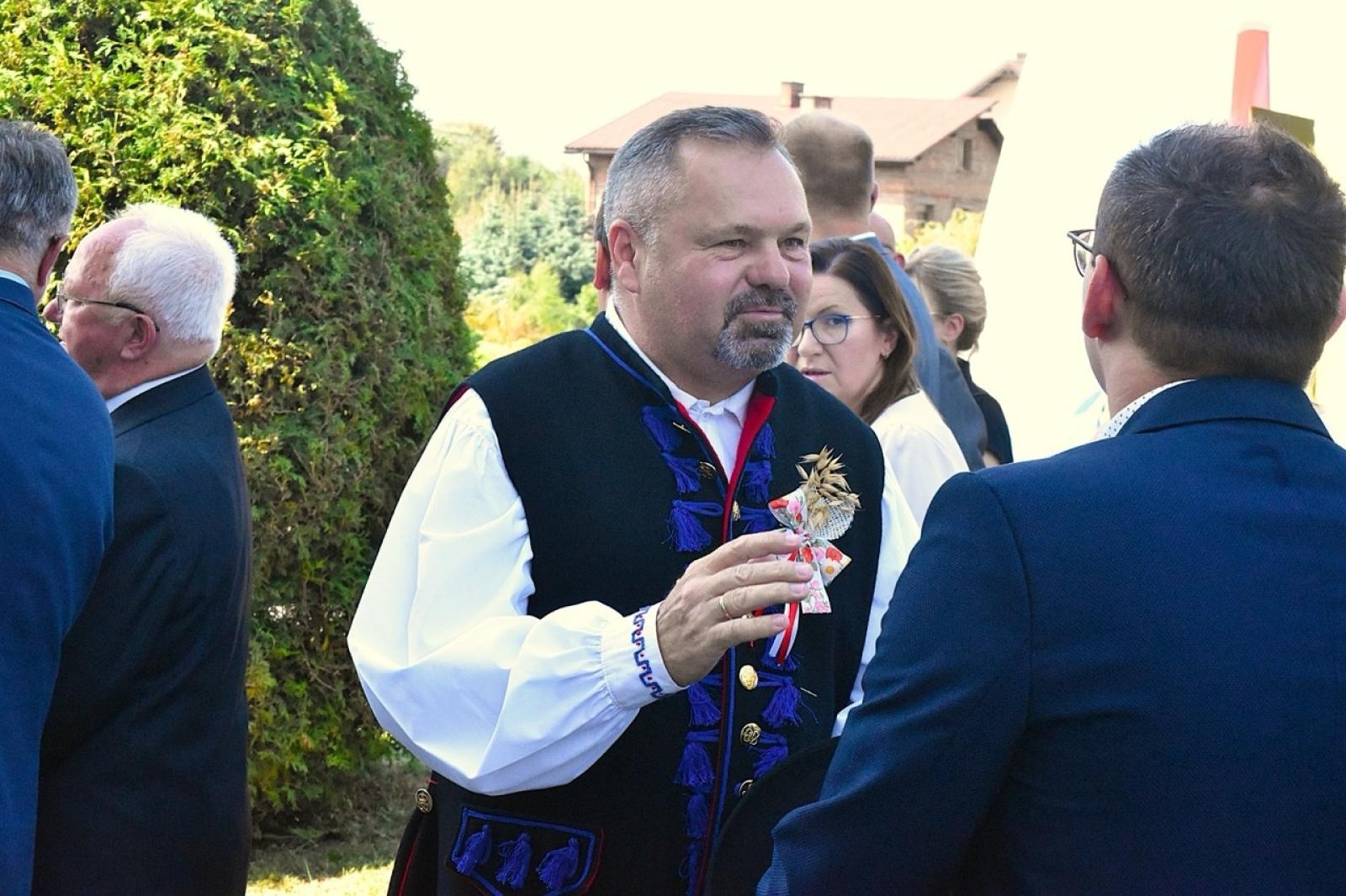 Zdjęcie w galerii na portalu naszwodzislaw.com: Godów pięknie podziękował za tegoroczne plony wiadomości z regionu