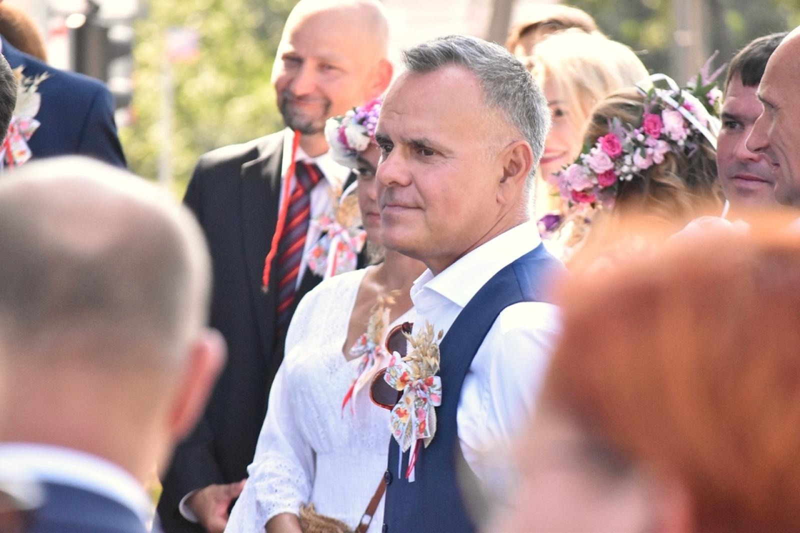 Zdjęcie w galerii na portalu naszwodzislaw.com: Godów pięknie podziękował za tegoroczne plony wiadomości z regionu