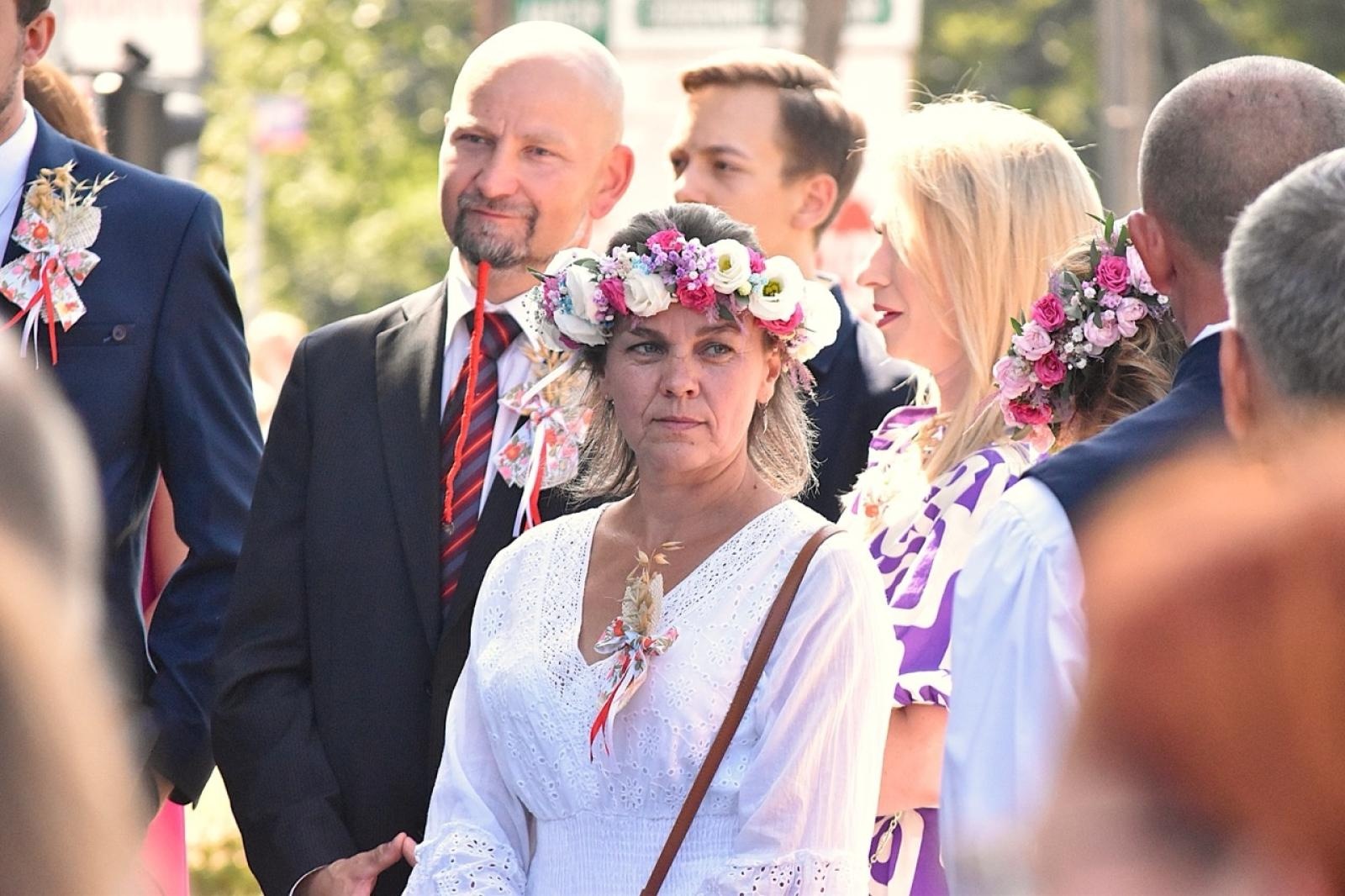 Zdjęcie w galerii na portalu naszwodzislaw.com: Godów pięknie podziękował za tegoroczne plony wiadomości z regionu