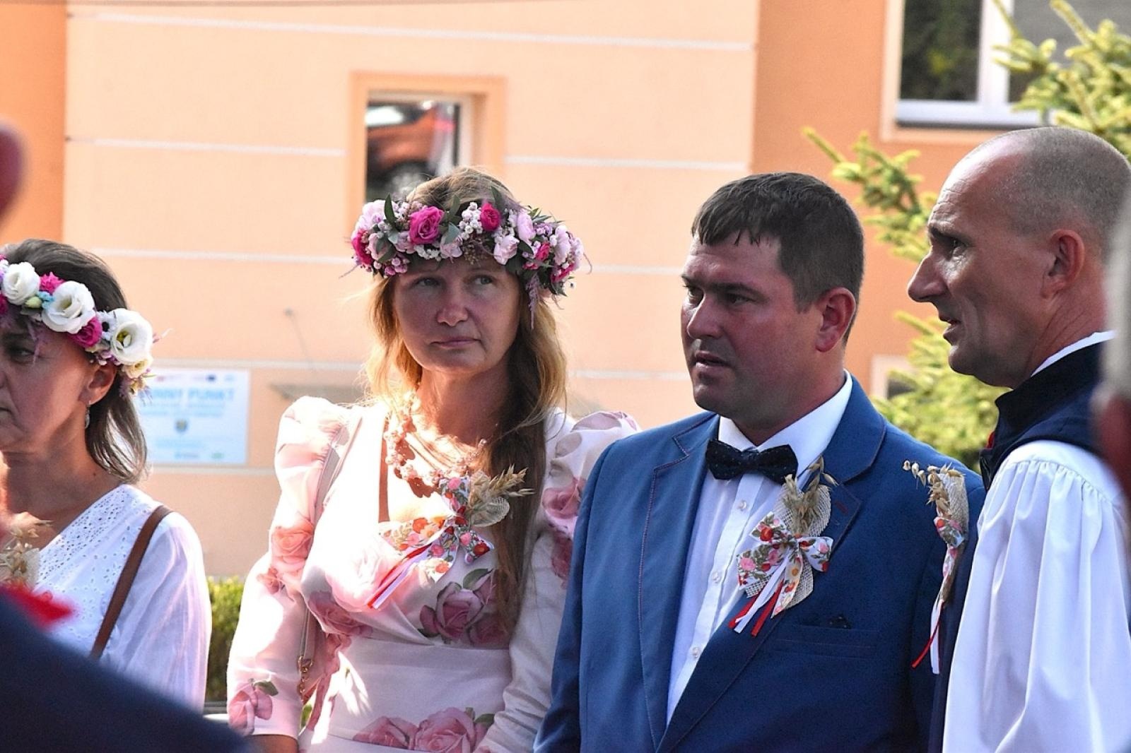 Zdjęcie w galerii na portalu naszwodzislaw.com: Godów pięknie podziękował za tegoroczne plony wiadomości z regionu