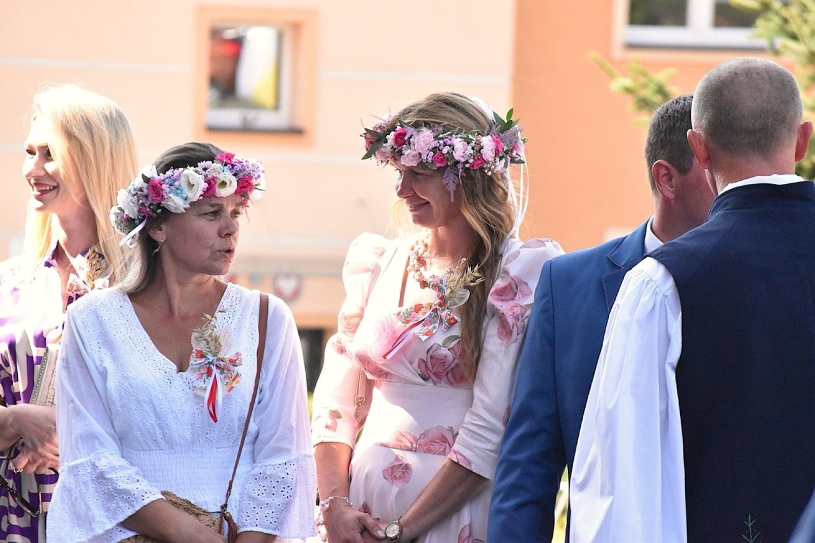 Zdjęcie w galerii na portalu naszwodzislaw.com: Godów pięknie podziękował za tegoroczne plony wiadomości z regionu