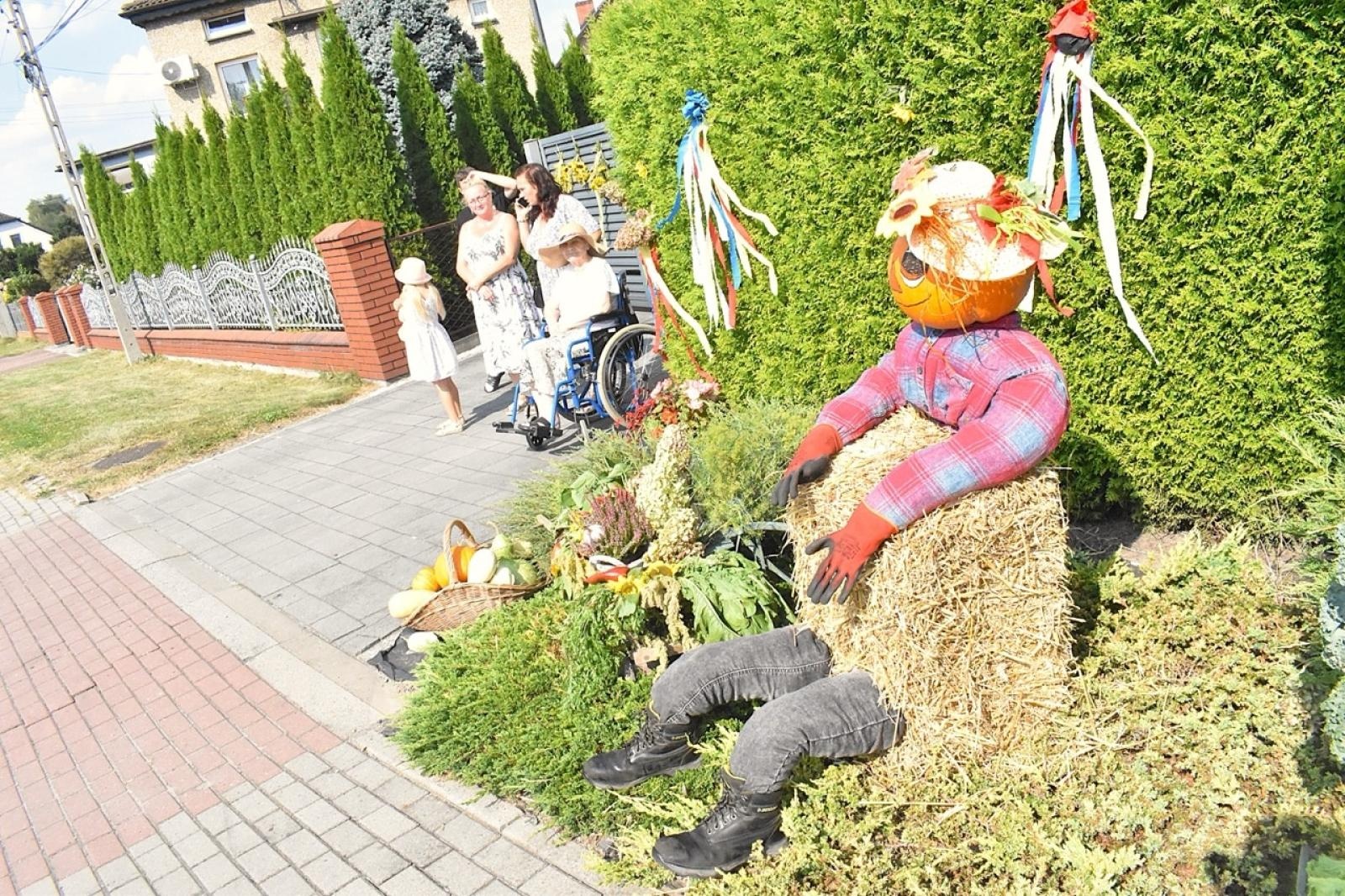 Zdjęcie w galerii na portalu naszwodzislaw.com: Godów pięknie podziękował za tegoroczne plony wiadomości z regionu