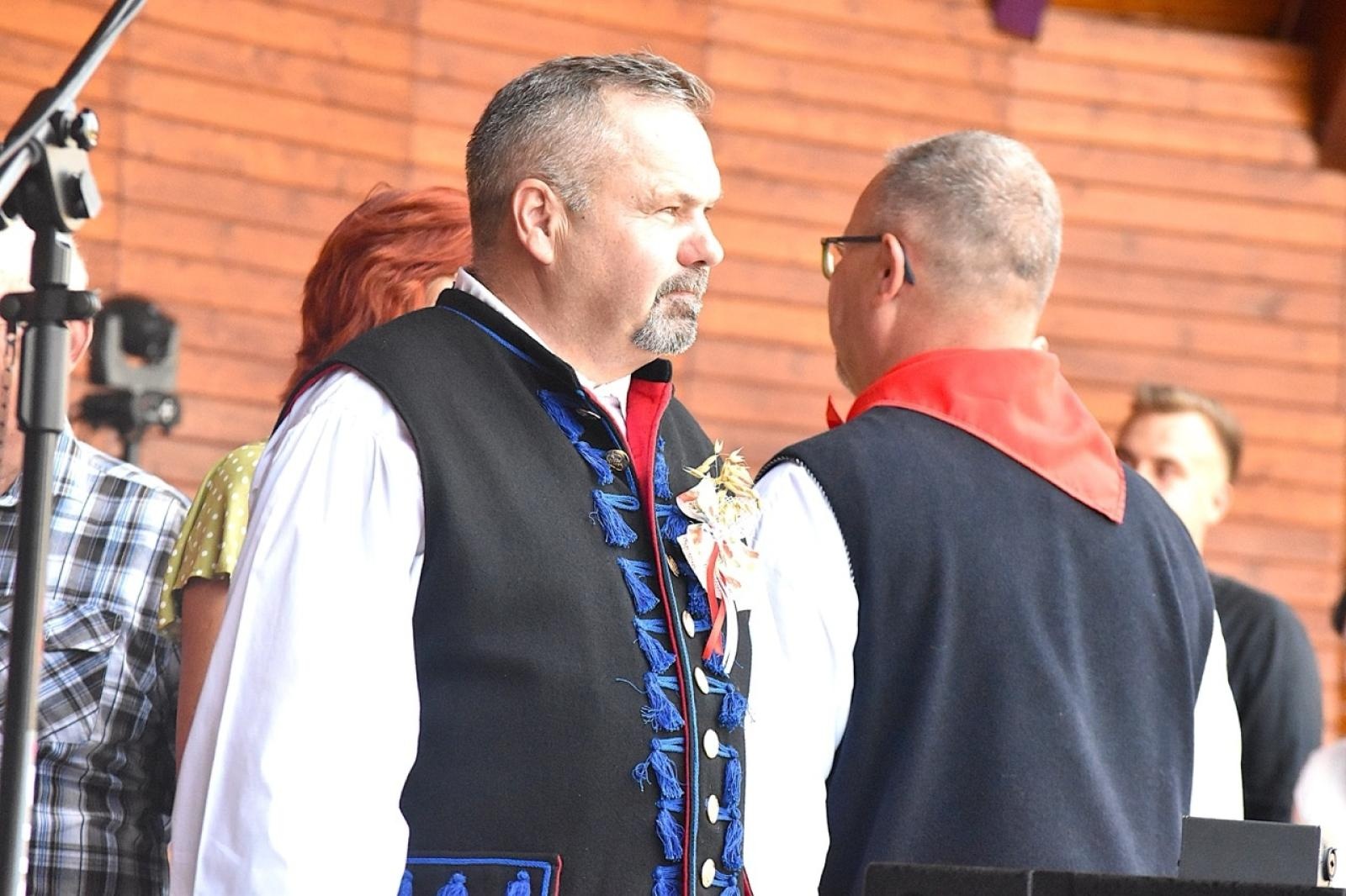 Zdjęcie w galerii na portalu naszwodzislaw.com: Godów pięknie podziękował za tegoroczne plony wiadomości z regionu