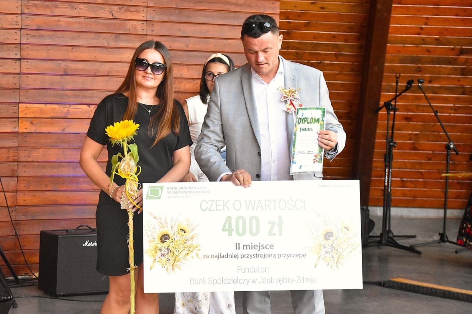 Zdjęcie w galerii na portalu naszwodzislaw.com: Godów pięknie podziękował za tegoroczne plony wiadomości z regionu