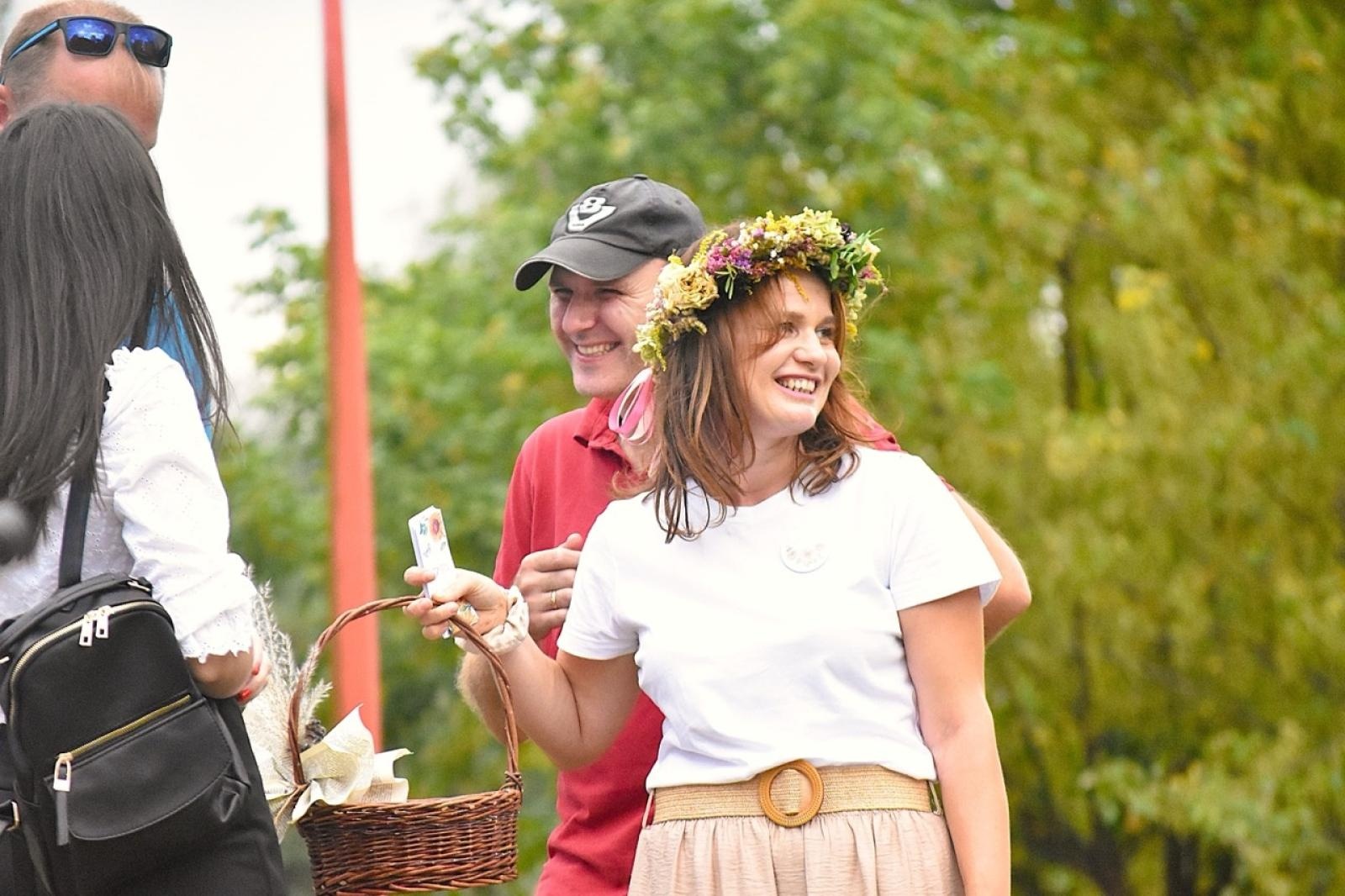 Zdjęcie w galerii na portalu naszwodzislaw.com: Godów pięknie podziękował za tegoroczne plony wiadomości z regionu