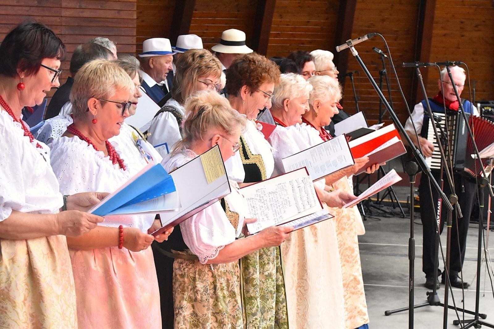 Zdjęcie w galerii na portalu naszwodzislaw.com: Godów pięknie podziękował za tegoroczne plony wiadomości z regionu