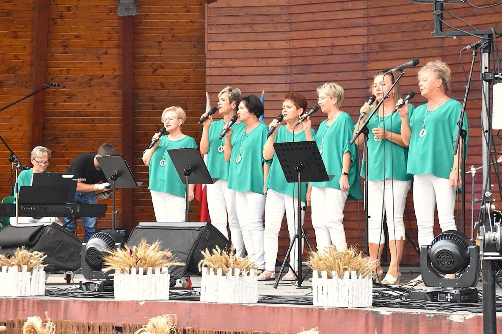 Zdjęcie w galerii na portalu naszwodzislaw.com: Godów pięknie podziękował za tegoroczne plony wiadomości z regionu