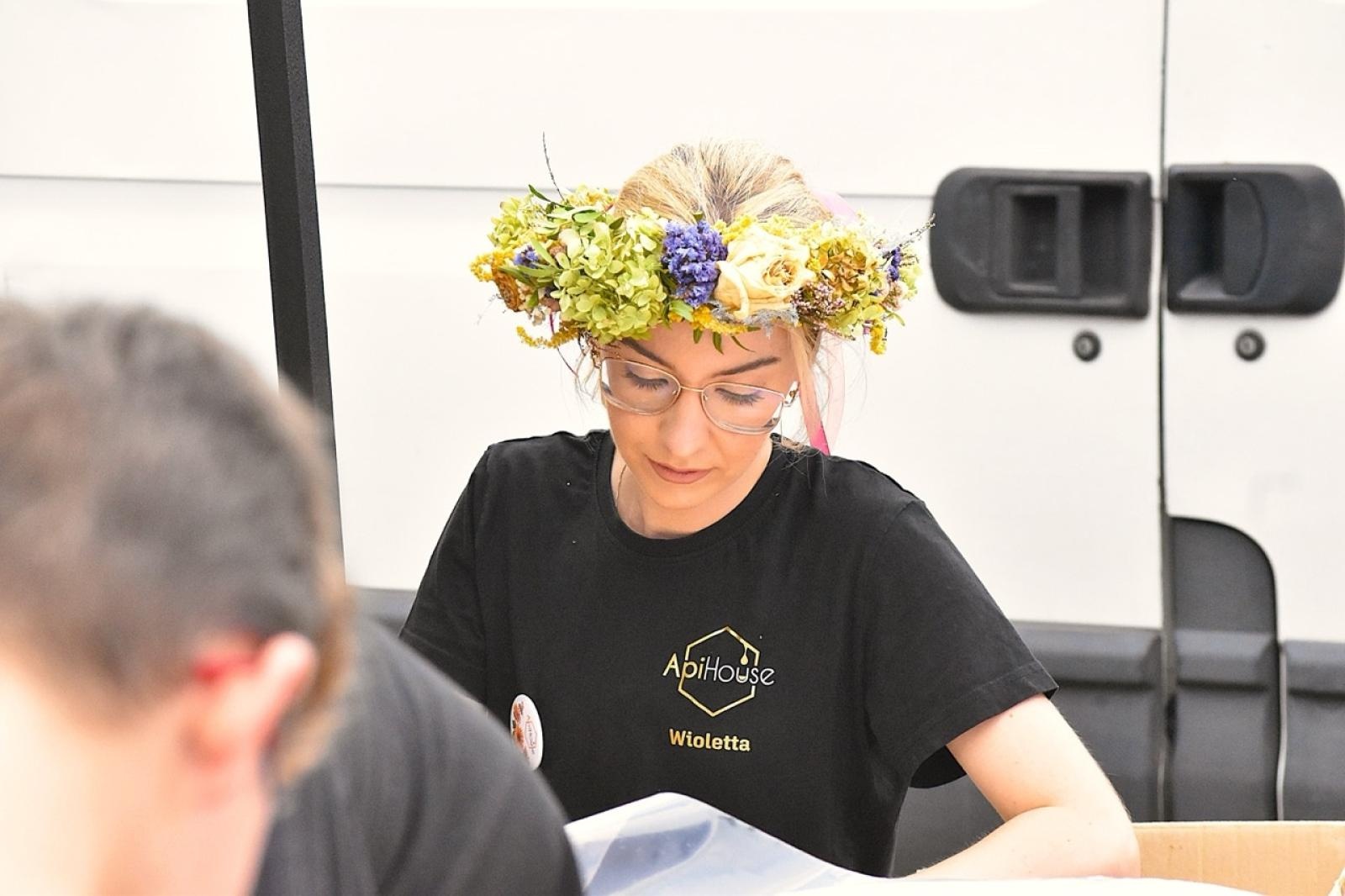 Zdjęcie w galerii na portalu naszwodzislaw.com: Godów pięknie podziękował za tegoroczne plony wiadomości z regionu