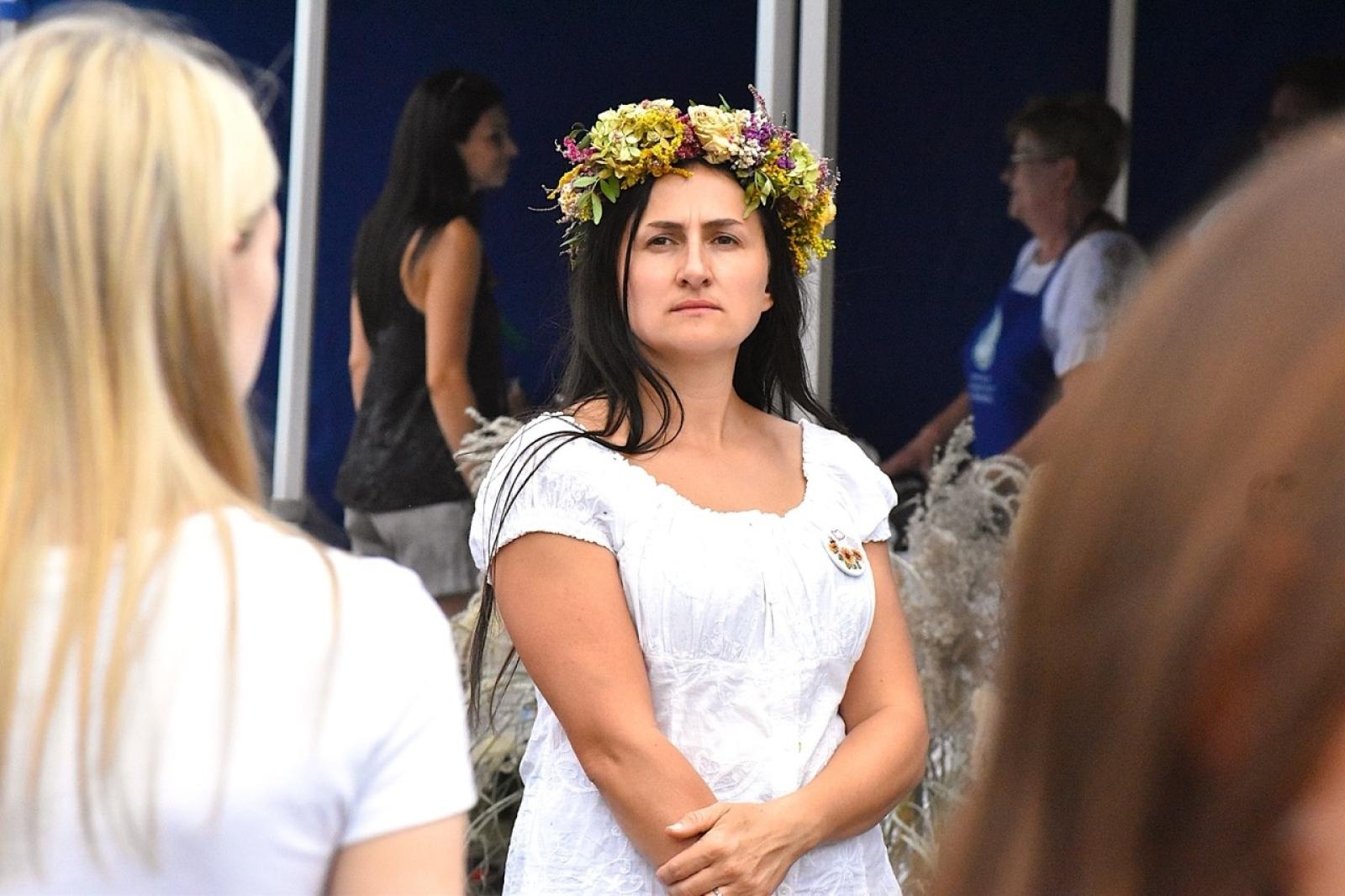 Zdjęcie w galerii na portalu naszwodzislaw.com: Godów pięknie podziękował za tegoroczne plony wiadomości z regionu