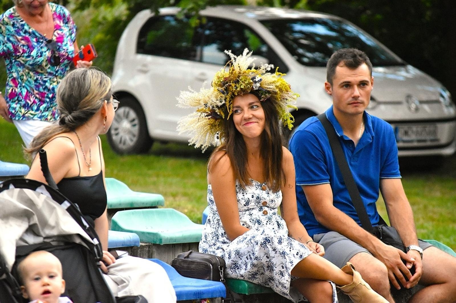 Zdjęcie w galerii na portalu naszwodzislaw.com: Godów pięknie podziękował za tegoroczne plony wiadomości z regionu