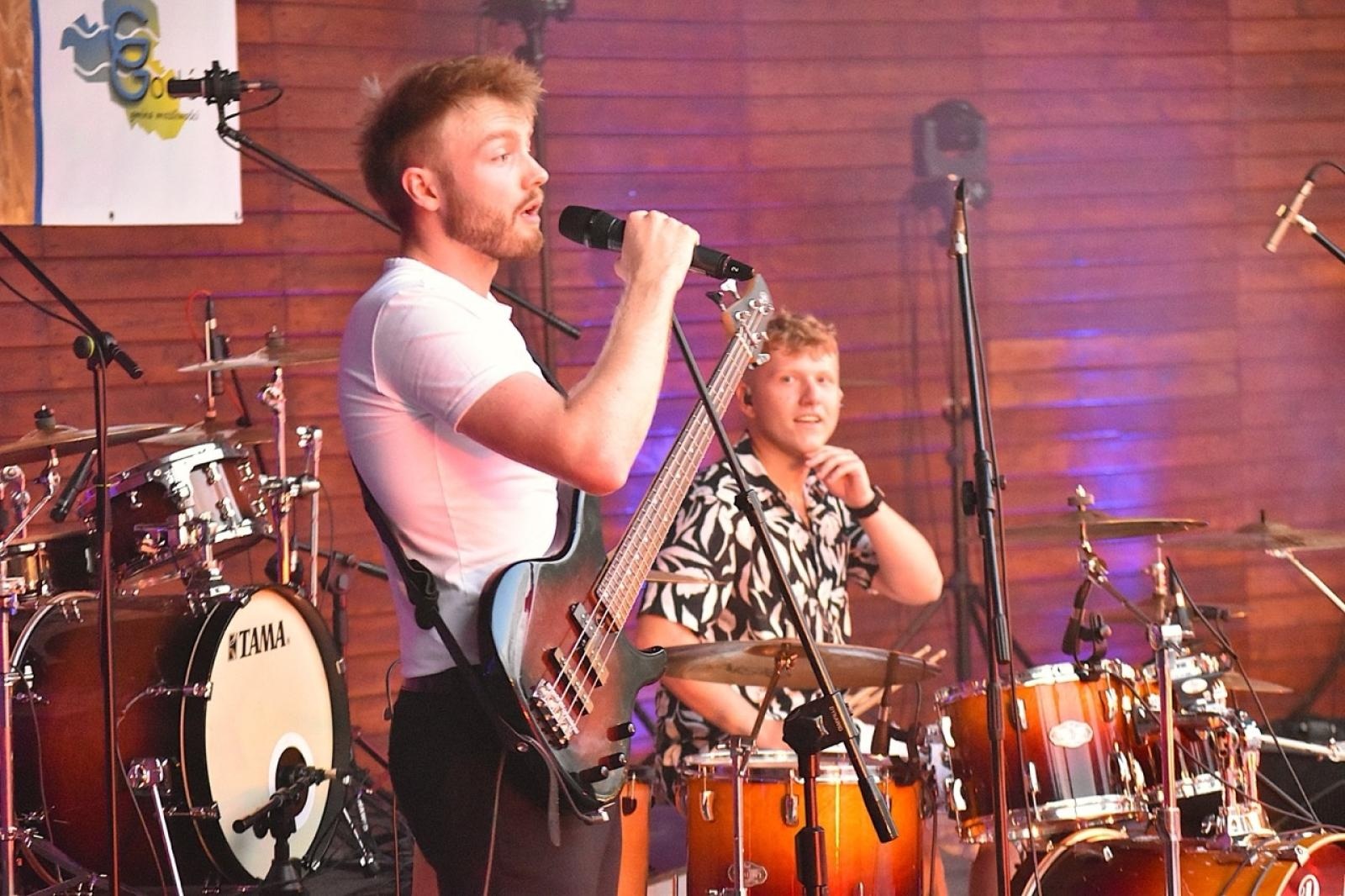 Zdjęcie w galerii na portalu naszwodzislaw.com: Godów pięknie podziękował za tegoroczne plony wiadomości z regionu