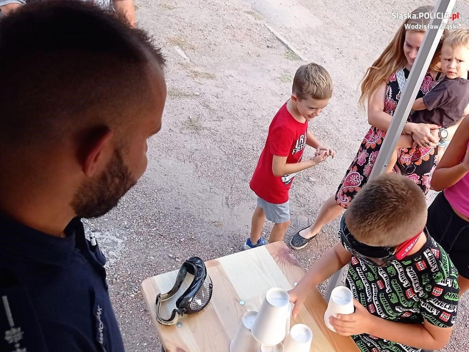 Zdjęcie w galerii na portalu naszwodzislaw.com: VII marklowicki zlot motocykli z udziałem wodzisławskich policjantów wiadomości z regionu