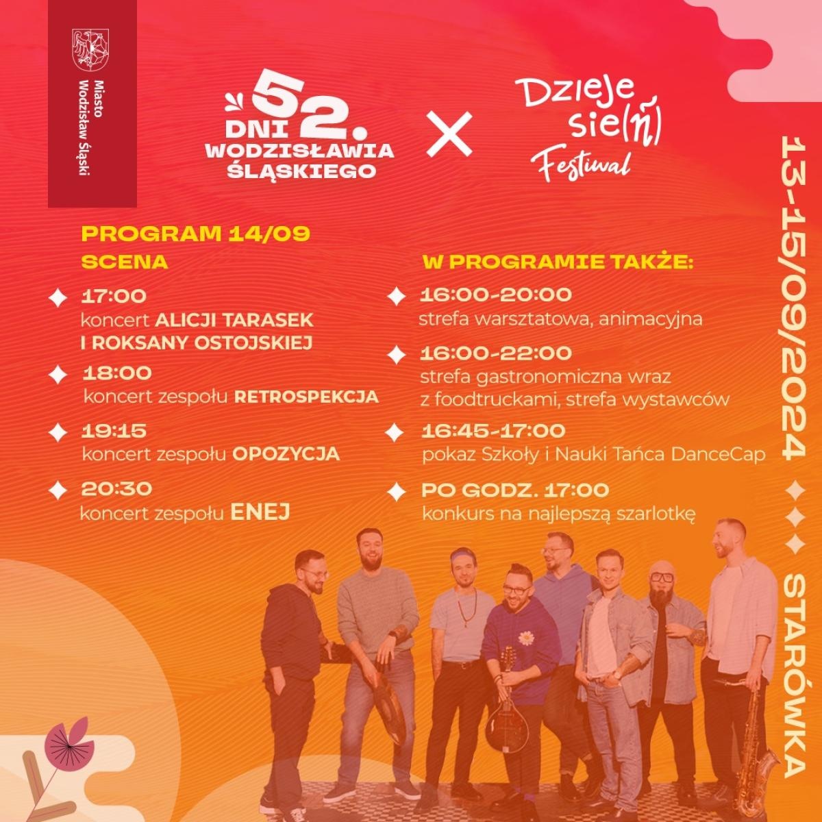 Zdjęcie w galerii na portalu naszwodzislaw.com: Utrudnienia w ruchu podczas 52. Dni Wodzisławia Śląskiego wiadomości z regionu