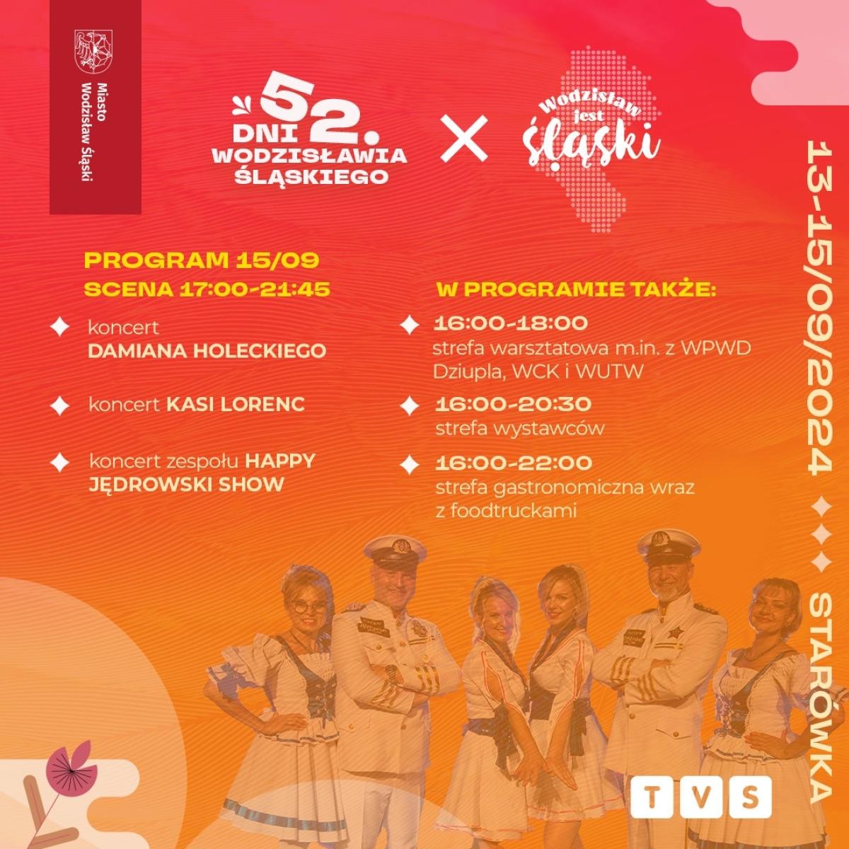 Zdjęcie w galerii na portalu naszwodzislaw.com: Utrudnienia w ruchu podczas 52. Dni Wodzisławia Śląskiego wiadomości z regionu