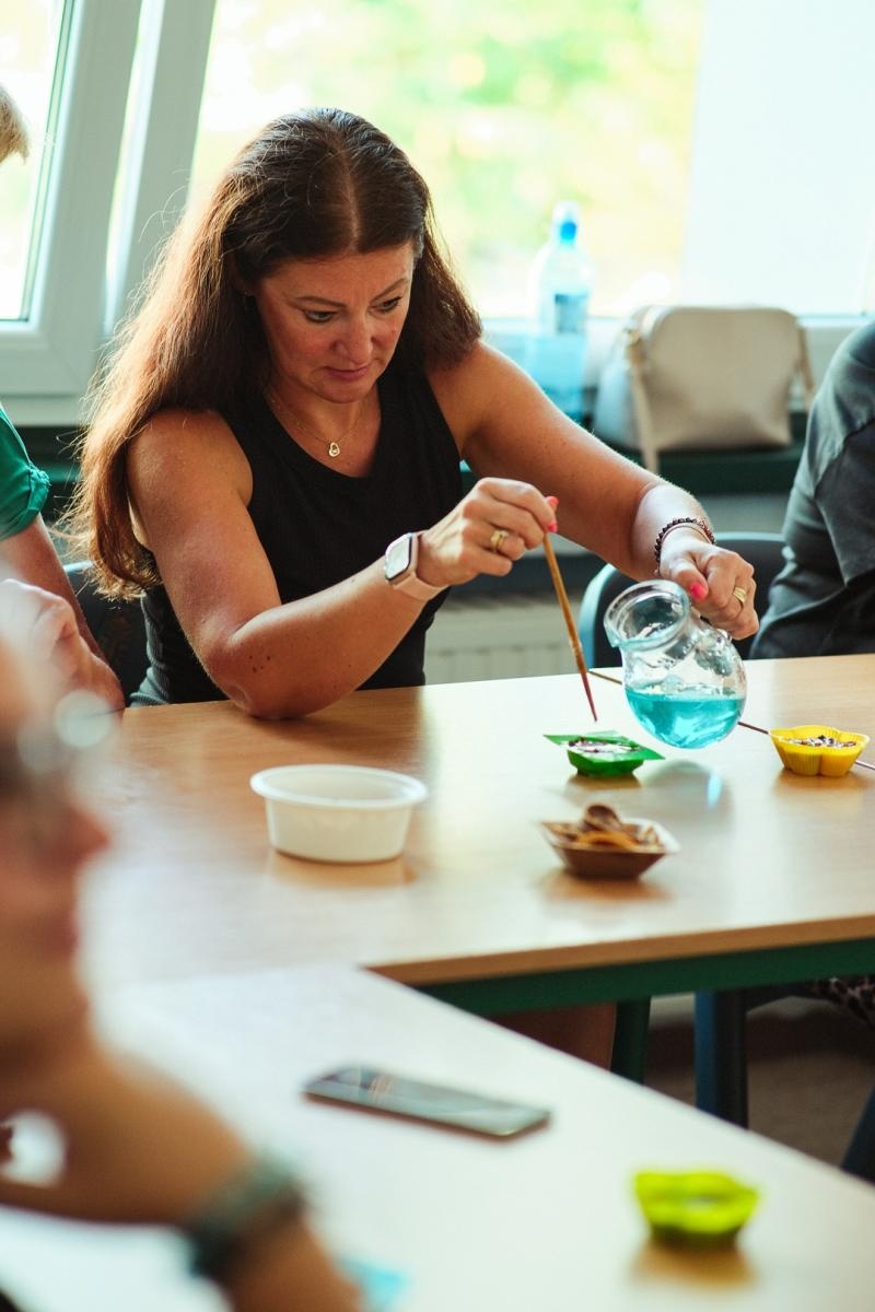 Zdjęcie w galerii na portalu naszwodzislaw.com: Finał projektu WyRÓŻniamy się w WCK wiadomości z regionu